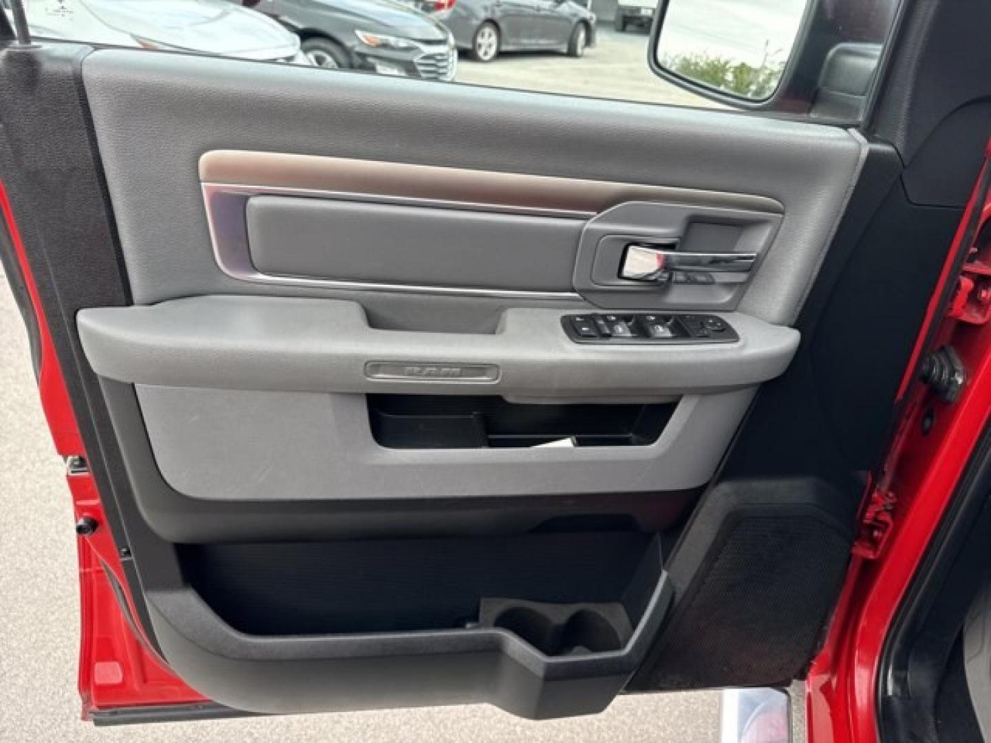 2017 Flame Red Clearcoat /Diesel Gray/Black Ram 1500 (1C6RR6GG5HS) with an 6 3.6 L engine, Automatic transmission, located at 27610 S Dixie Hwy, Homestead, FL, 33032, (305) 749-2348, 25.510241, -80.438301 - Boasts 25 Highway MPG and 17 City MPG! This Ram 1500 boasts a Regular Unleaded V-6 3.6 L/220 engine powering this Automatic transmission. WHEELS: 17 X 7 ALUMINUM (STD), WHEEL TO WHEEL SIDE STEPS, UNDER RAIL BOX BEDLINER.*This Ram 1500 Comes Equipped with These Options *QUICK ORDER PACKAGE 22G SLT -i - Photo#13