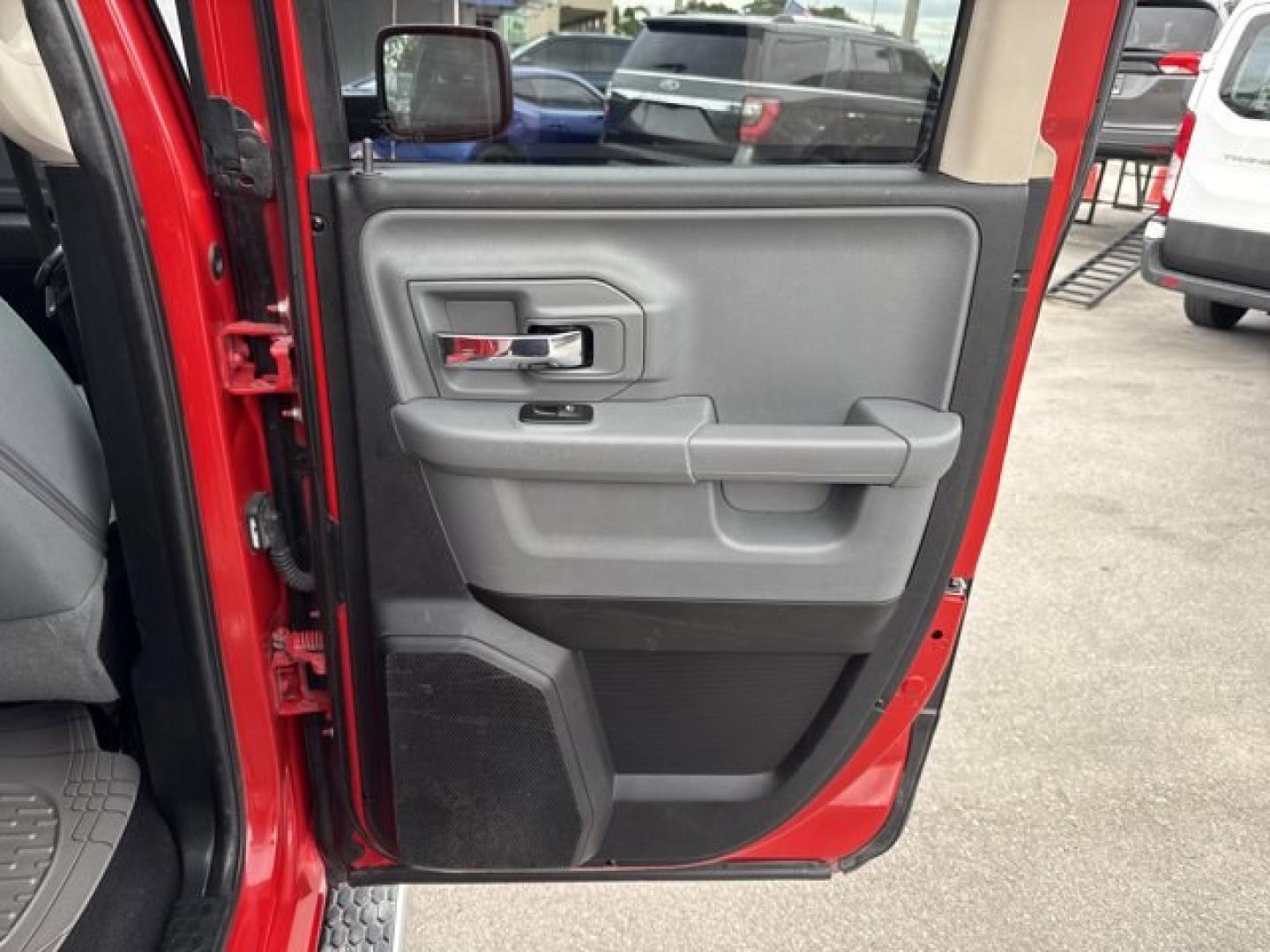 2017 Flame Red Clearcoat /Diesel Gray/Black Ram 1500 (1C6RR6GG5HS) with an 6 3.6 L engine, Automatic transmission, located at 27610 S Dixie Hwy, Homestead, FL, 33032, (305) 749-2348, 25.510241, -80.438301 - Boasts 25 Highway MPG and 17 City MPG! This Ram 1500 boasts a Regular Unleaded V-6 3.6 L/220 engine powering this Automatic transmission. WHEELS: 17 X 7 ALUMINUM (STD), WHEEL TO WHEEL SIDE STEPS, UNDER RAIL BOX BEDLINER.*This Ram 1500 Comes Equipped with These Options *QUICK ORDER PACKAGE 22G SLT -i - Photo#15