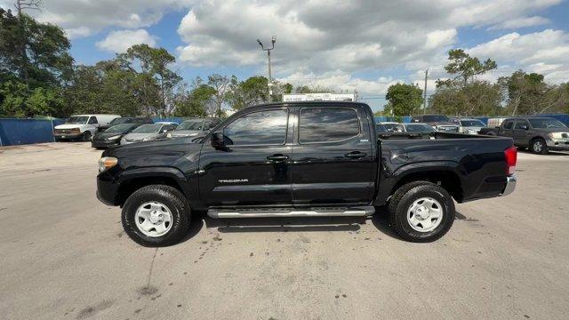 2016 Black Toyota Tacoma (5TFAZ5CNXGX) with an 6 3.5 L engine, Automatic transmission, located at 27610 S Dixie Hwy, Homestead, FL, 33032, (305) 749-2348, 25.510241, -80.438301 - KBB.com Best Resale Value Awards. Delivers 24 Highway MPG and 19 City MPG! This Toyota Tacoma delivers a Regular Unleaded V-6 3.5 L/211 engine powering this Automatic transmission. Variable Intermittent Wipers, Trip Computer, Transmission: 6-Speed Automatic -inc: electronic shift and gated shifter.* - Photo#1