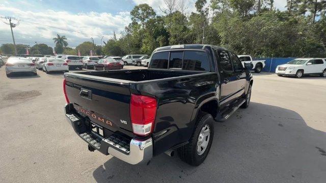2016 Black Toyota Tacoma (5TFAZ5CNXGX) with an 6 3.5 L engine, Automatic transmission, located at 27610 S Dixie Hwy, Homestead, FL, 33032, (305) 749-2348, 25.510241, -80.438301 - KBB.com Best Resale Value Awards. Delivers 24 Highway MPG and 19 City MPG! This Toyota Tacoma delivers a Regular Unleaded V-6 3.5 L/211 engine powering this Automatic transmission. Variable Intermittent Wipers, Trip Computer, Transmission: 6-Speed Automatic -inc: electronic shift and gated shifter.* - Photo#4