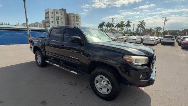 2016 Black Toyota Tacoma (5TFAZ5CNXGX) with an 6 3.5 L engine, Automatic transmission, located at 27610 S Dixie Hwy, Homestead, FL, 33032, (305) 749-2348, 25.510241, -80.438301 - KBB.com Best Resale Value Awards. Delivers 24 Highway MPG and 19 City MPG! This Toyota Tacoma delivers a Regular Unleaded V-6 3.5 L/211 engine powering this Automatic transmission. Variable Intermittent Wipers, Trip Computer, Transmission: 6-Speed Automatic -inc: electronic shift and gated shifter.* - Photo#6