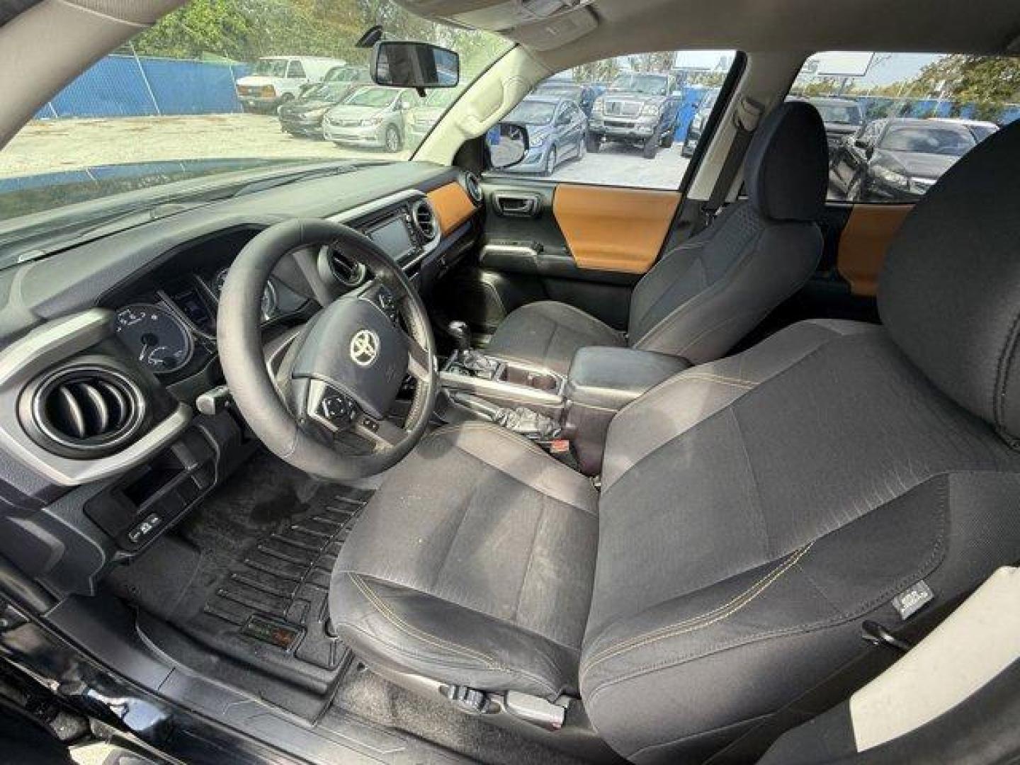 2016 Black Toyota Tacoma (5TFAZ5CNXGX) with an 6 3.5 L engine, Automatic transmission, located at 27610 S Dixie Hwy, Homestead, FL, 33032, (305) 749-2348, 25.510241, -80.438301 - KBB.com Best Resale Value Awards. Delivers 24 Highway MPG and 19 City MPG! This Toyota Tacoma delivers a Regular Unleaded V-6 3.5 L/211 engine powering this Automatic transmission. Variable Intermittent Wipers, Trip Computer, Transmission: 6-Speed Automatic -inc: electronic shift and gated shifter.* - Photo#14
