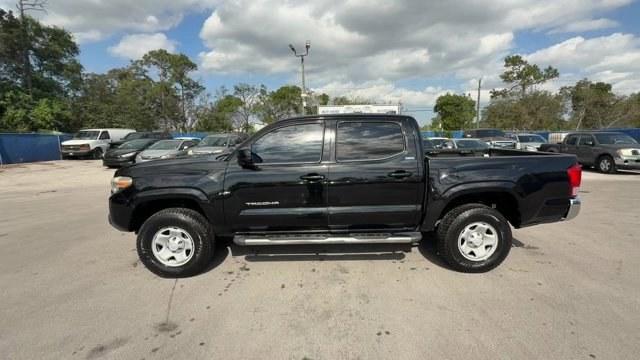2016 Black Toyota Tacoma (5TFAZ5CNXGX) with an 6 3.5 L engine, Automatic transmission, located at 27610 S Dixie Hwy, Homestead, FL, 33032, (305) 749-2348, 25.510241, -80.438301 - KBB.com Best Resale Value Awards. Delivers 24 Highway MPG and 19 City MPG! This Toyota Tacoma delivers a Regular Unleaded V-6 3.5 L/211 engine powering this Automatic transmission. Variable Intermittent Wipers, Trip Computer, Transmission: 6-Speed Automatic -inc: electronic shift and gated shifter.* - Photo#1