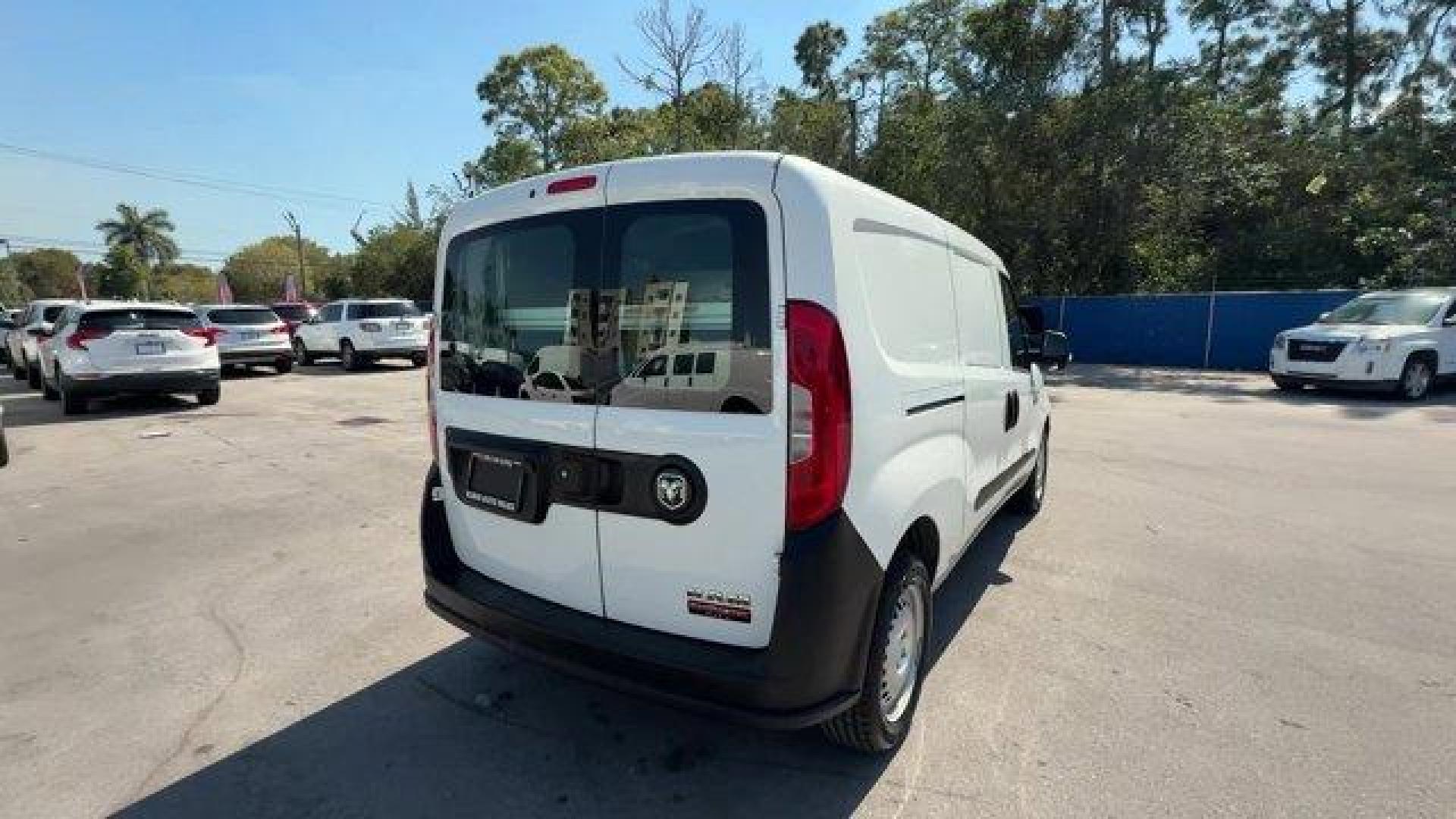 2020 Bright White /Black Ram ProMaster City Cargo Van (ZFBHRFAB0L6) with an 4 2.4 L engine, Automatic transmission, located at 27610 S Dixie Hwy, Homestead, FL, 33032, (305) 749-2348, 25.510241, -80.438301 - Boasts 28 Highway MPG and 21 City MPG! This Ram ProMaster City Cargo Van delivers a Regular Unleaded I-4 2.4 L/144 engine powering this Automatic transmission. WINDOW GROUP 04 -inc: Fixed Rear Cargo Door Window, WHEELS: 16 X 6.5 SILVER STEEL (STD), TRANSMISSION: 9-SPEED 948TE AUTOMATIC (STD).* This - Photo#4