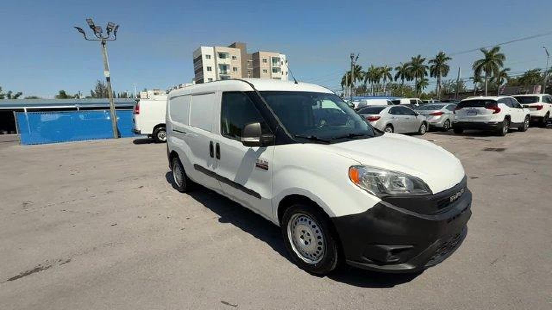 2020 Bright White /Black Ram ProMaster City Cargo Van (ZFBHRFAB0L6) with an 4 2.4 L engine, Automatic transmission, located at 27610 S Dixie Hwy, Homestead, FL, 33032, (305) 749-2348, 25.510241, -80.438301 - Boasts 28 Highway MPG and 21 City MPG! This Ram ProMaster City Cargo Van delivers a Regular Unleaded I-4 2.4 L/144 engine powering this Automatic transmission. WINDOW GROUP 04 -inc: Fixed Rear Cargo Door Window, WHEELS: 16 X 6.5 SILVER STEEL (STD), TRANSMISSION: 9-SPEED 948TE AUTOMATIC (STD).* This - Photo#6