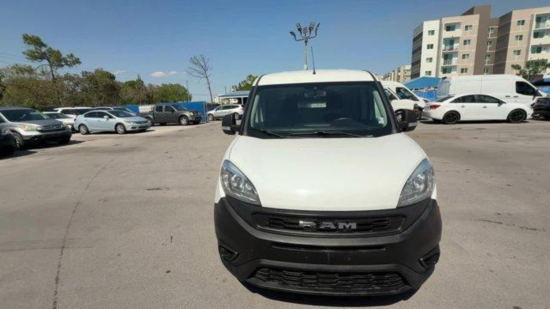 2020 Bright White /Black Ram ProMaster City Cargo Van (ZFBHRFAB0L6) with an 4 2.4 L engine, Automatic transmission, located at 27610 S Dixie Hwy, Homestead, FL, 33032, (305) 749-2348, 25.510241, -80.438301 - Boasts 28 Highway MPG and 21 City MPG! This Ram ProMaster City Cargo Van delivers a Regular Unleaded I-4 2.4 L/144 engine powering this Automatic transmission. WINDOW GROUP 04 -inc: Fixed Rear Cargo Door Window, WHEELS: 16 X 6.5 SILVER STEEL (STD), TRANSMISSION: 9-SPEED 948TE AUTOMATIC (STD).* This - Photo#7