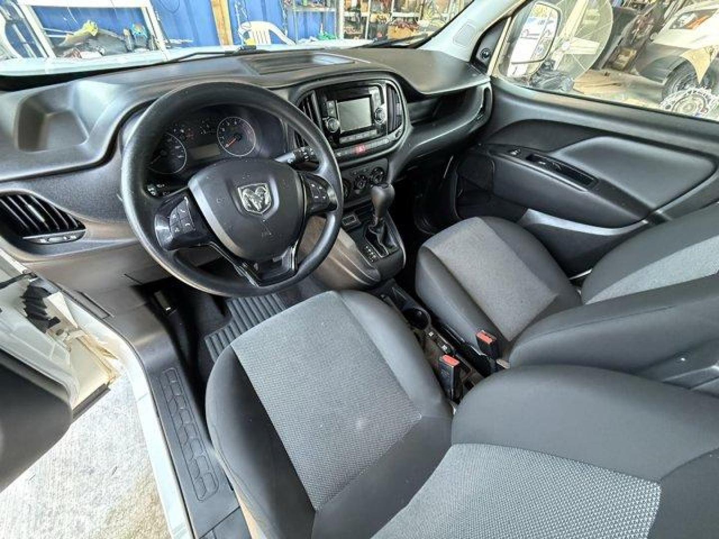2020 Bright White /Black Ram ProMaster City Cargo Van (ZFBHRFAB0L6) with an 4 2.4 L engine, Automatic transmission, located at 27610 S Dixie Hwy, Homestead, FL, 33032, (305) 749-2348, 25.510241, -80.438301 - Boasts 28 Highway MPG and 21 City MPG! This Ram ProMaster City Cargo Van delivers a Regular Unleaded I-4 2.4 L/144 engine powering this Automatic transmission. WINDOW GROUP 04 -inc: Fixed Rear Cargo Door Window, WHEELS: 16 X 6.5 SILVER STEEL (STD), TRANSMISSION: 9-SPEED 948TE AUTOMATIC (STD).* This - Photo#10