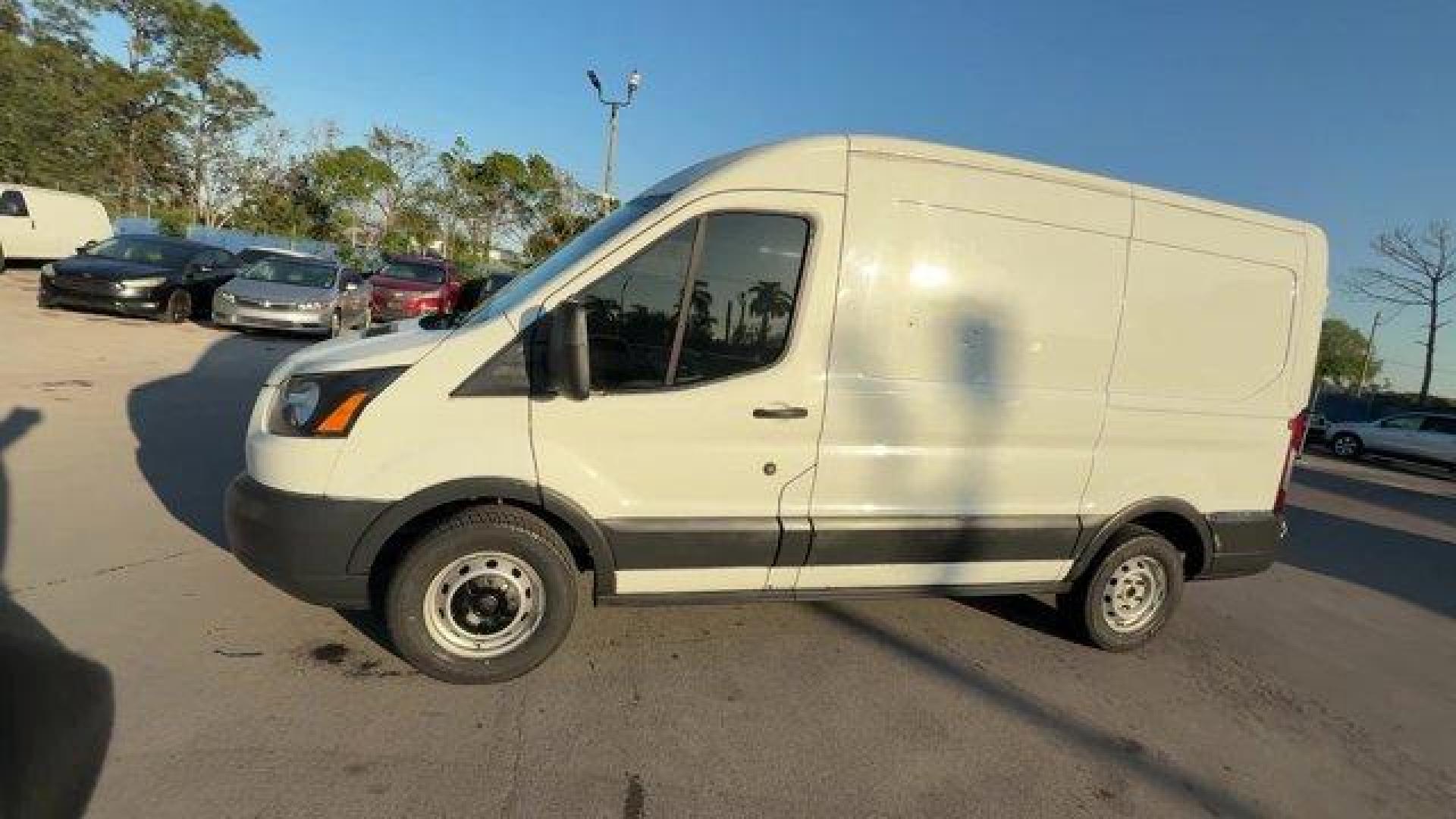 2018 White Ford Transit Van (1FTYE1CM3JK) with an 6 3.7 L engine, Automatic transmission, located at 27610 S Dixie Hwy, Homestead, FL, 33032, (305) 749-2348, 25.510241, -80.438301 - KBB.com Brand Image Awards. This Ford Transit Van delivers a Regular Unleaded V-6 3.7 L/228 engine powering this Automatic transmission. ENGINE: 3.7L TI-VCT V6 W/98F -inc: SEIC capability, Wheels: 16 Steel w/Black Center Hubcap, Wheels w/Silver Accents.*This Ford Transit Van Comes Equipped with Thes - Photo#1