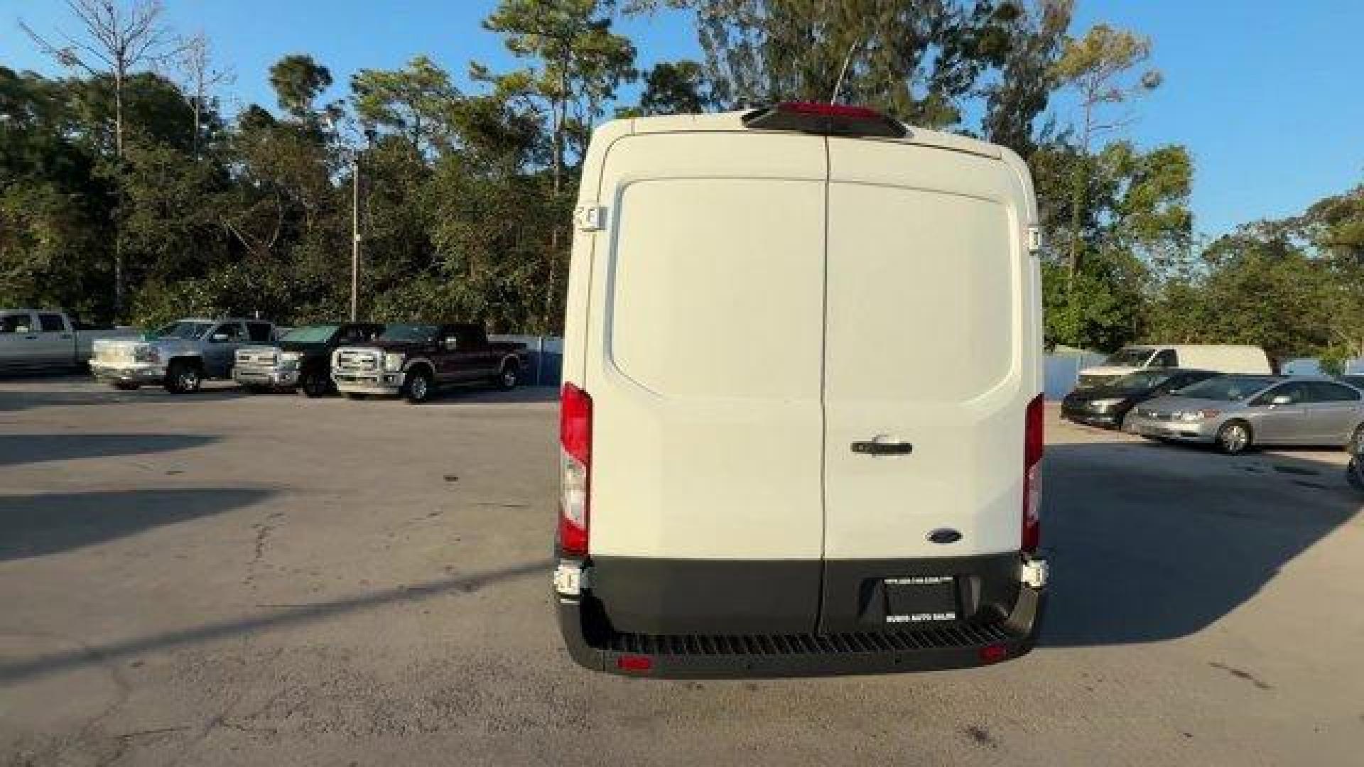 2018 White Ford Transit Van (1FTYE1CM3JK) with an 6 3.7 L engine, Automatic transmission, located at 27610 S Dixie Hwy, Homestead, FL, 33032, (305) 749-2348, 25.510241, -80.438301 - KBB.com Brand Image Awards. This Ford Transit Van delivers a Regular Unleaded V-6 3.7 L/228 engine powering this Automatic transmission. ENGINE: 3.7L TI-VCT V6 W/98F -inc: SEIC capability, Wheels: 16 Steel w/Black Center Hubcap, Wheels w/Silver Accents.*This Ford Transit Van Comes Equipped with Thes - Photo#3