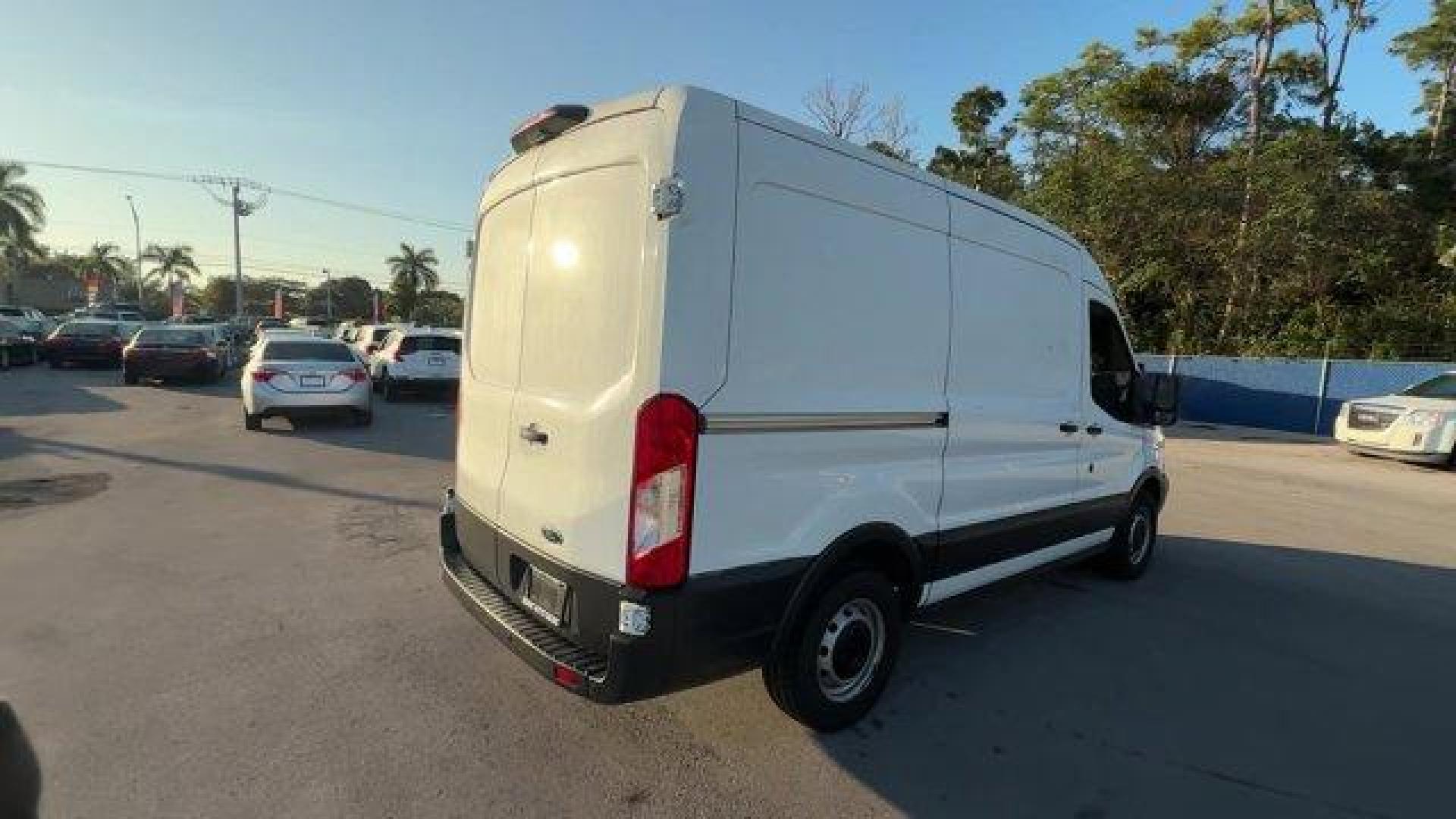 2018 White Ford Transit Van (1FTYE1CM3JK) with an 6 3.7 L engine, Automatic transmission, located at 27610 S Dixie Hwy, Homestead, FL, 33032, (305) 749-2348, 25.510241, -80.438301 - KBB.com Brand Image Awards. This Ford Transit Van delivers a Regular Unleaded V-6 3.7 L/228 engine powering this Automatic transmission. ENGINE: 3.7L TI-VCT V6 W/98F -inc: SEIC capability, Wheels: 16 Steel w/Black Center Hubcap, Wheels w/Silver Accents.*This Ford Transit Van Comes Equipped with Thes - Photo#4