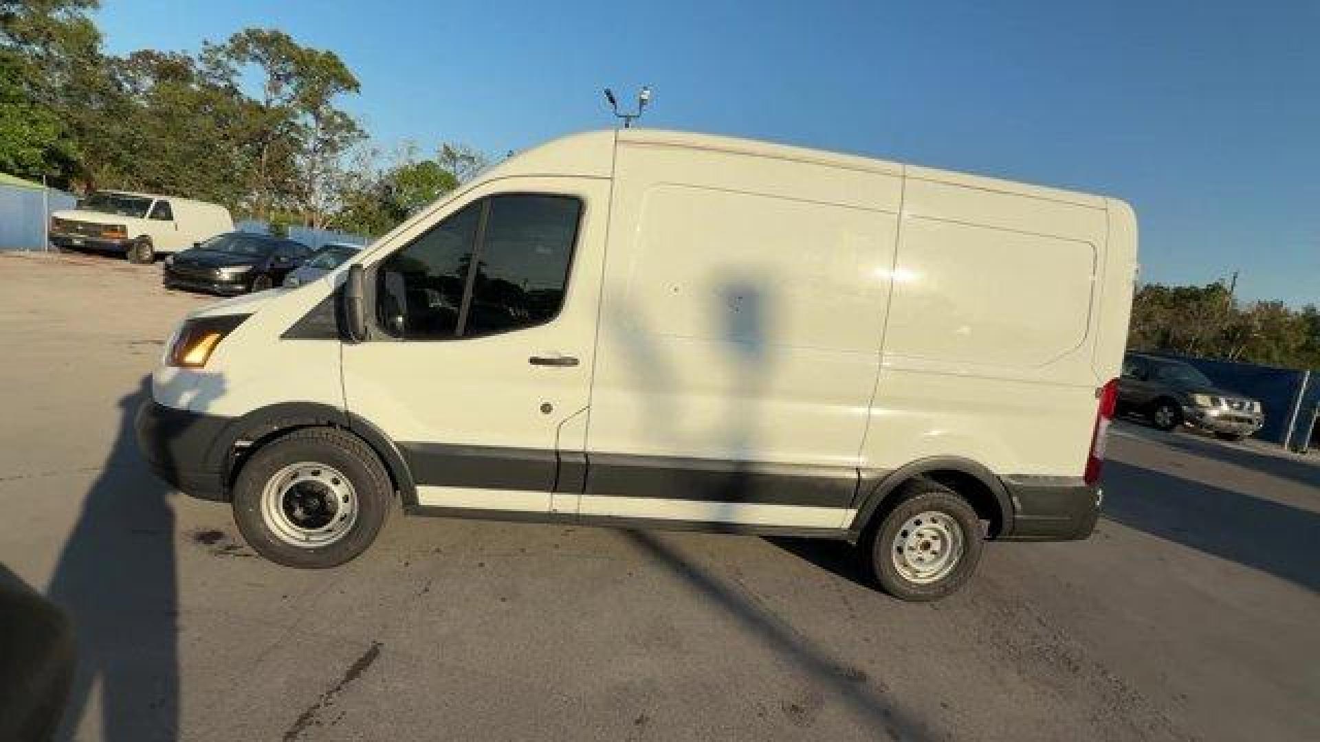 2018 White Ford Transit Van (1FTYE1CM3JK) with an 6 3.7 L engine, Automatic transmission, located at 27610 S Dixie Hwy, Homestead, FL, 33032, (305) 749-2348, 25.510241, -80.438301 - KBB.com Brand Image Awards. This Ford Transit Van delivers a Regular Unleaded V-6 3.7 L/228 engine powering this Automatic transmission. ENGINE: 3.7L TI-VCT V6 W/98F -inc: SEIC capability, Wheels: 16 Steel w/Black Center Hubcap, Wheels w/Silver Accents.*This Ford Transit Van Comes Equipped with Thes - Photo#5