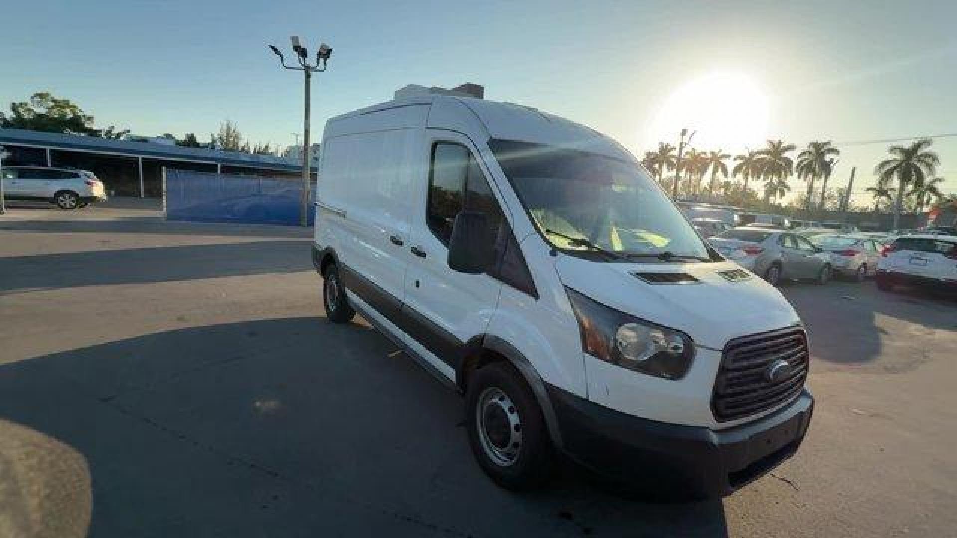 2018 White Ford Transit Van (1FTYE1CM3JK) with an 6 3.7 L engine, Automatic transmission, located at 27610 S Dixie Hwy, Homestead, FL, 33032, (305) 749-2348, 25.510241, -80.438301 - KBB.com Brand Image Awards. This Ford Transit Van delivers a Regular Unleaded V-6 3.7 L/228 engine powering this Automatic transmission. ENGINE: 3.7L TI-VCT V6 W/98F -inc: SEIC capability, Wheels: 16 Steel w/Black Center Hubcap, Wheels w/Silver Accents.*This Ford Transit Van Comes Equipped with Thes - Photo#6