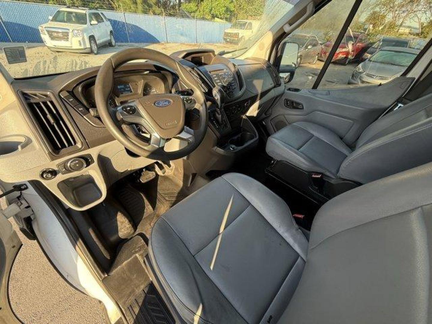 2018 White Ford Transit Van (1FTYE1CM3JK) with an 6 3.7 L engine, Automatic transmission, located at 27610 S Dixie Hwy, Homestead, FL, 33032, (305) 749-2348, 25.510241, -80.438301 - KBB.com Brand Image Awards. This Ford Transit Van delivers a Regular Unleaded V-6 3.7 L/228 engine powering this Automatic transmission. ENGINE: 3.7L TI-VCT V6 W/98F -inc: SEIC capability, Wheels: 16 Steel w/Black Center Hubcap, Wheels w/Silver Accents.*This Ford Transit Van Comes Equipped with Thes - Photo#11