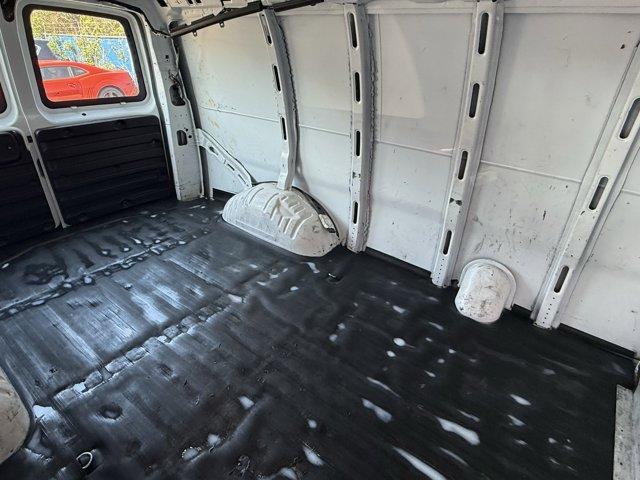 2019 Summit White /Medium Pewter GMC Savana Cargo Van (1GTW7AFG0K1) with an 8 6.0L engine, Automatic transmission, located at 27610 S Dixie Hwy, Homestead, FL, 33032, (305) 749-2348, 25.510241, -80.438301 - This GMC Savana Cargo Van boasts a Gas/Ethanol V8 6.0L/364 engine powering this Automatic transmission. WINDOW SECURITY BAR, REAR SIDE DOOR GLASS, VISORS, DRIVER AND FRONT PASSENGER vinyl in lieu of standard cloth, TRANSMISSION, 6-SPEED AUTOMATIC, HEAVY-DUTY, ELECTRONICALLY CONTROLLED with overdrive - Photo#13