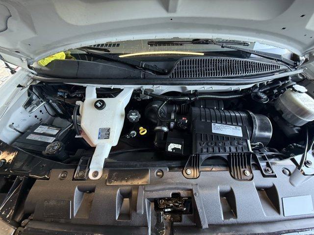 2019 Summit White /Medium Pewter GMC Savana Cargo Van (1GTW7AFG0K1) with an 8 6.0L engine, Automatic transmission, located at 27610 S Dixie Hwy, Homestead, FL, 33032, (305) 749-2348, 25.510241, -80.438301 - This GMC Savana Cargo Van boasts a Gas/Ethanol V8 6.0L/364 engine powering this Automatic transmission. WINDOW SECURITY BAR, REAR SIDE DOOR GLASS, VISORS, DRIVER AND FRONT PASSENGER vinyl in lieu of standard cloth, TRANSMISSION, 6-SPEED AUTOMATIC, HEAVY-DUTY, ELECTRONICALLY CONTROLLED with overdrive - Photo#16