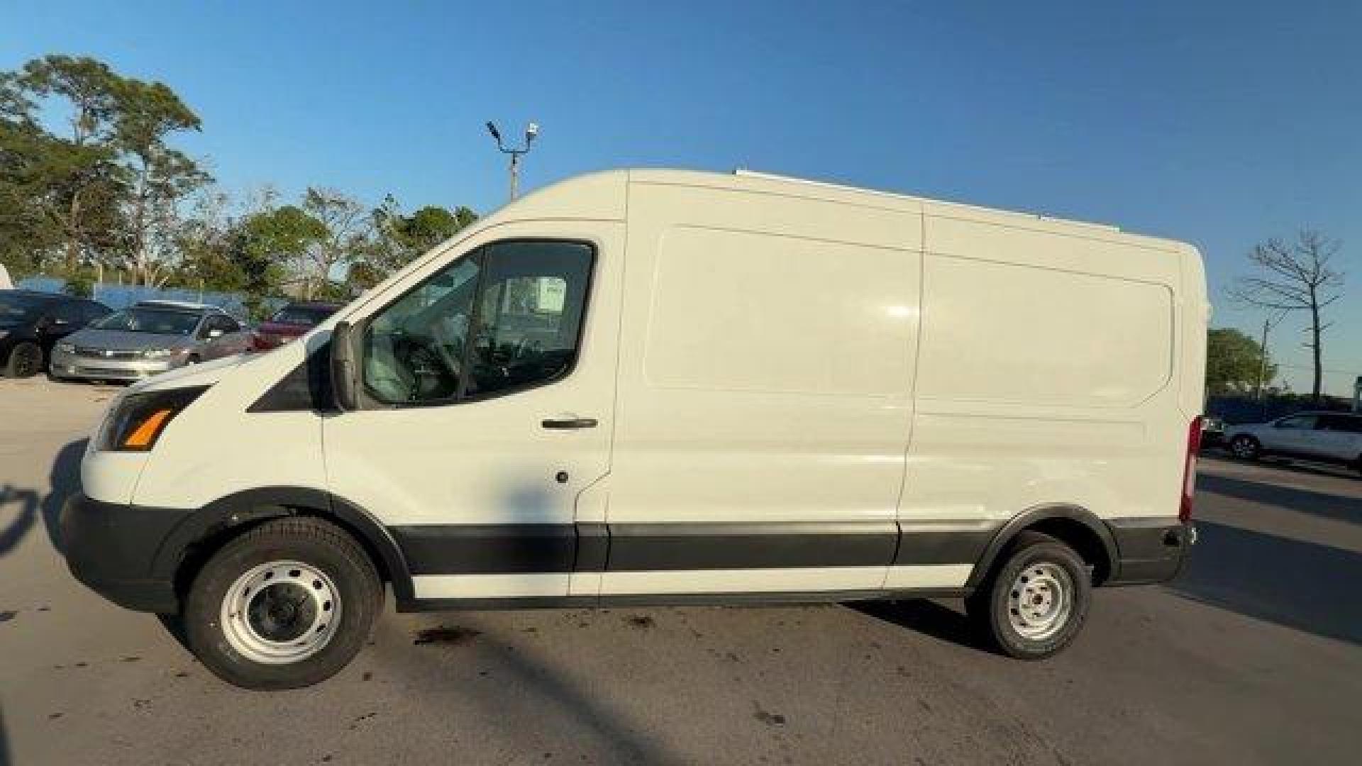 2018 White Ford Transit Van (1FTYR2CM2JK) with an 6 3.7 L engine, Automatic transmission, located at 27610 S Dixie Hwy, Homestead, FL, 33032, (305) 749-2348, 25.510241, -80.438301 - KBB.com 10 Most Awarded Brands. This Ford Transit Van delivers a Regular Unleaded V-6 3.7 L/228 engine powering this Automatic transmission. ENGINE: 3.7L TI-VCT V6 W/98F -inc: SEIC capability, Wheels: 16 Steel w/Black Center Hubcap, Wheels w/Silver Accents.*This Ford Transit Van Comes Equipped with - Photo#1