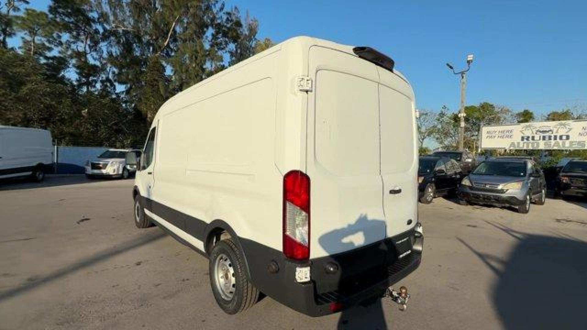 2018 White Ford Transit Van (1FTYR2CM2JK) with an 6 3.7 L engine, Automatic transmission, located at 27610 S Dixie Hwy, Homestead, FL, 33032, (305) 749-2348, 25.510241, -80.438301 - KBB.com 10 Most Awarded Brands. This Ford Transit Van delivers a Regular Unleaded V-6 3.7 L/228 engine powering this Automatic transmission. ENGINE: 3.7L TI-VCT V6 W/98F -inc: SEIC capability, Wheels: 16 Steel w/Black Center Hubcap, Wheels w/Silver Accents.*This Ford Transit Van Comes Equipped with - Photo#2