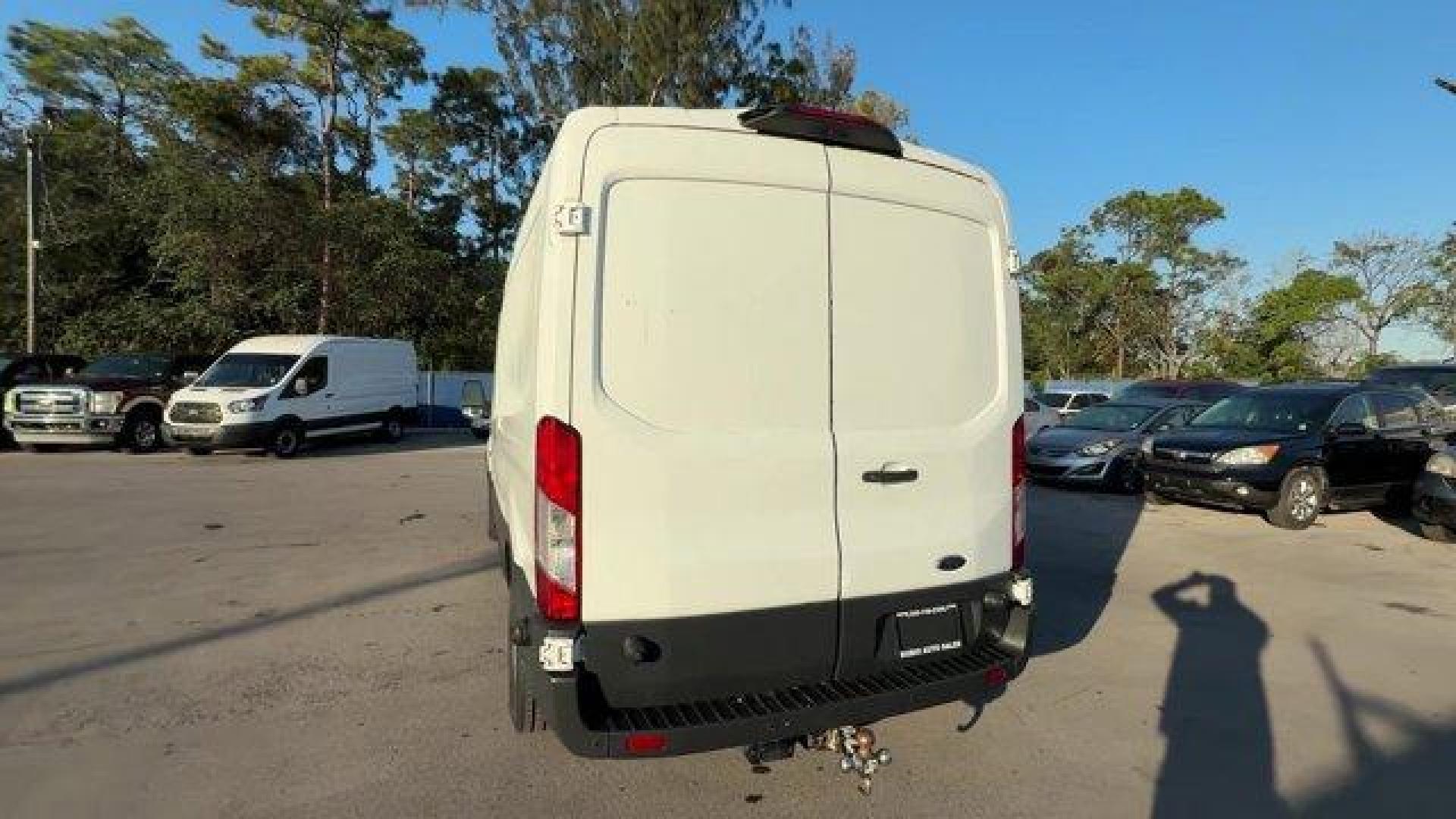 2018 White Ford Transit Van (1FTYR2CM2JK) with an 6 3.7 L engine, Automatic transmission, located at 27610 S Dixie Hwy, Homestead, FL, 33032, (305) 749-2348, 25.510241, -80.438301 - KBB.com 10 Most Awarded Brands. This Ford Transit Van delivers a Regular Unleaded V-6 3.7 L/228 engine powering this Automatic transmission. ENGINE: 3.7L TI-VCT V6 W/98F -inc: SEIC capability, Wheels: 16 Steel w/Black Center Hubcap, Wheels w/Silver Accents.*This Ford Transit Van Comes Equipped with - Photo#3
