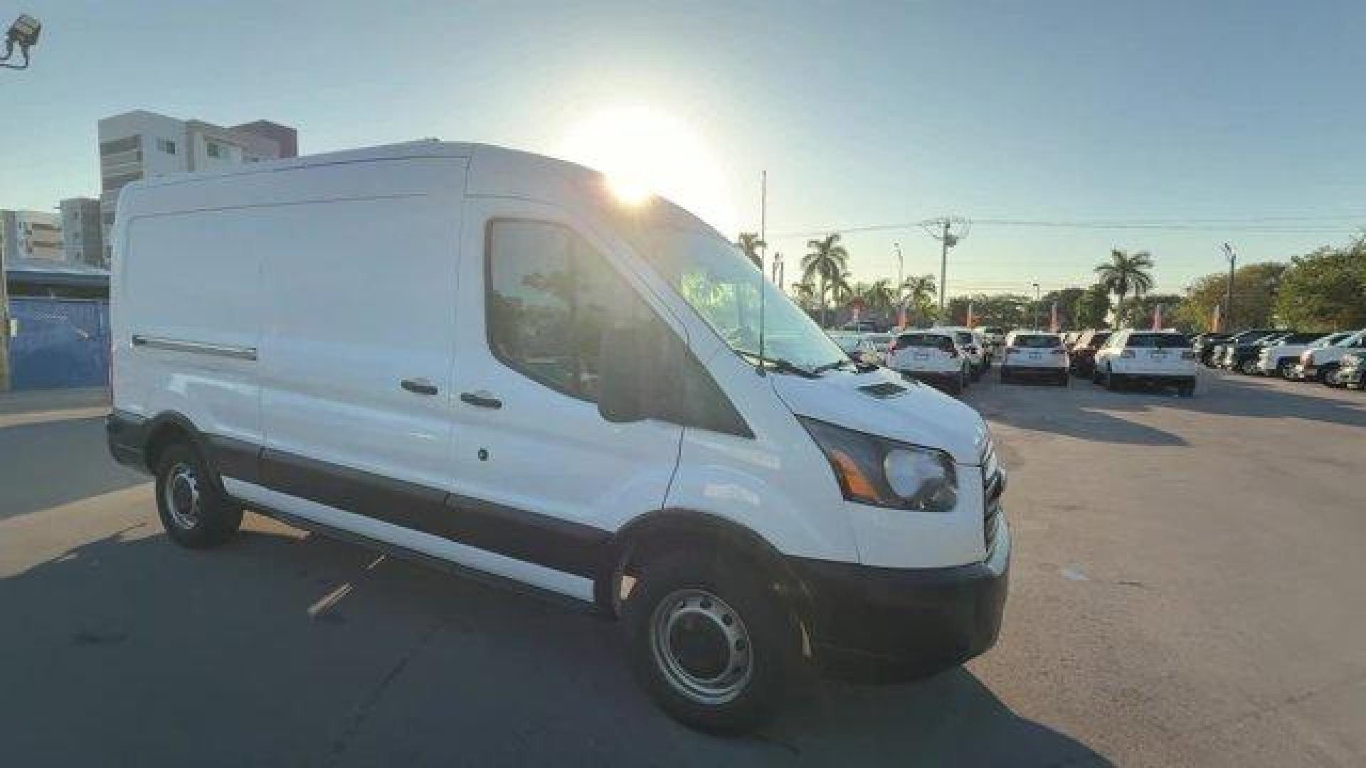 2018 White Ford Transit Van (1FTYR2CM2JK) with an 6 3.7 L engine, Automatic transmission, located at 27610 S Dixie Hwy, Homestead, FL, 33032, (305) 749-2348, 25.510241, -80.438301 - KBB.com 10 Most Awarded Brands. This Ford Transit Van delivers a Regular Unleaded V-6 3.7 L/228 engine powering this Automatic transmission. ENGINE: 3.7L TI-VCT V6 W/98F -inc: SEIC capability, Wheels: 16 Steel w/Black Center Hubcap, Wheels w/Silver Accents.*This Ford Transit Van Comes Equipped with - Photo#6