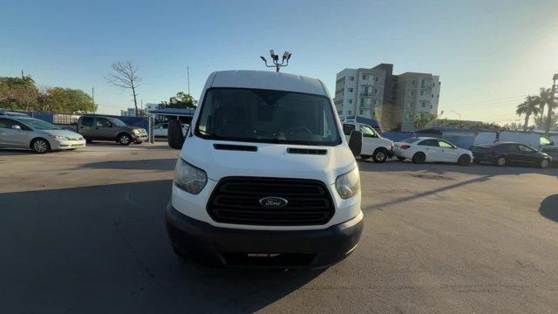 2018 White Ford Transit Van (1FTYR2CM2JK) with an 6 3.7 L engine, Automatic transmission, located at 27610 S Dixie Hwy, Homestead, FL, 33032, (305) 749-2348, 25.510241, -80.438301 - KBB.com 10 Most Awarded Brands. This Ford Transit Van delivers a Regular Unleaded V-6 3.7 L/228 engine powering this Automatic transmission. ENGINE: 3.7L TI-VCT V6 W/98F -inc: SEIC capability, Wheels: 16 Steel w/Black Center Hubcap, Wheels w/Silver Accents.*This Ford Transit Van Comes Equipped with - Photo#7