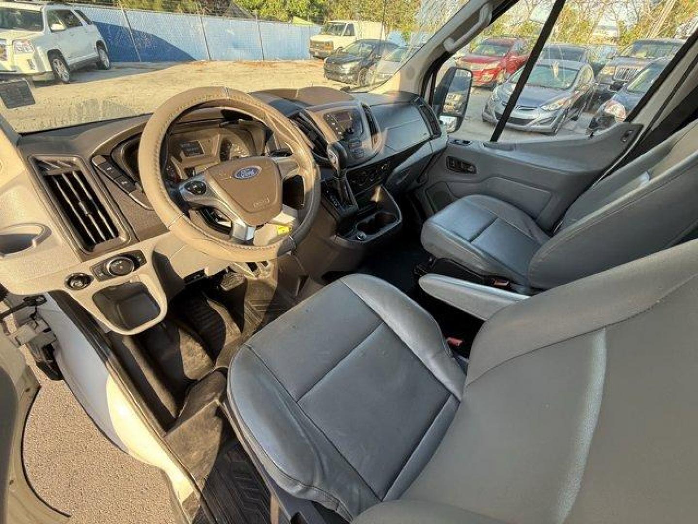 2018 White Ford Transit Van (1FTYR2CM2JK) with an 6 3.7 L engine, Automatic transmission, located at 27610 S Dixie Hwy, Homestead, FL, 33032, (305) 749-2348, 25.510241, -80.438301 - KBB.com 10 Most Awarded Brands. This Ford Transit Van delivers a Regular Unleaded V-6 3.7 L/228 engine powering this Automatic transmission. ENGINE: 3.7L TI-VCT V6 W/98F -inc: SEIC capability, Wheels: 16 Steel w/Black Center Hubcap, Wheels w/Silver Accents.*This Ford Transit Van Comes Equipped with - Photo#11