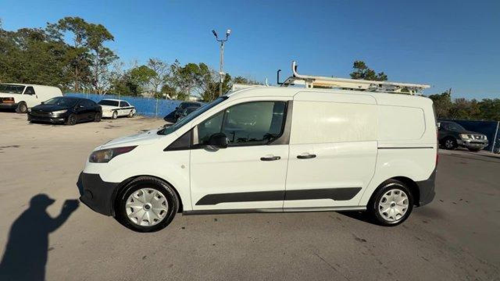 2016 White Ford Transit Connect (NM0LS7EX4G1) with an 4 1.6 L engine, Automatic transmission, located at 27610 S Dixie Hwy, Homestead, FL, 33032, (305) 749-2348, 25.510241, -80.438301 - KBB.com Brand Image Awards. Boasts 29 Highway MPG and 22 City MPG! This Ford Transit Connect delivers a Intercooled Turbo Regular Unleaded I-4 1.6 L/97 engine powering this Automatic transmission. Wheels: 16 x 6.5 Steel w/XL Full Wheel Covers, Vinyl/Rubber Floor Trim, Vinyl Front Bucket Seats -inc: - Photo#1