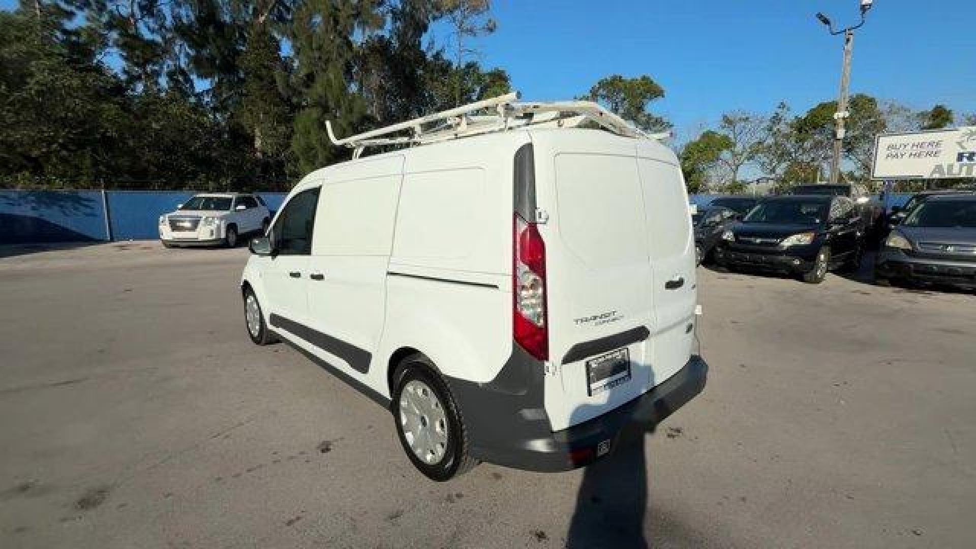 2016 White Ford Transit Connect (NM0LS7EX4G1) with an 4 1.6 L engine, Automatic transmission, located at 27610 S Dixie Hwy, Homestead, FL, 33032, (305) 749-2348, 25.510241, -80.438301 - KBB.com Brand Image Awards. Boasts 29 Highway MPG and 22 City MPG! This Ford Transit Connect delivers a Intercooled Turbo Regular Unleaded I-4 1.6 L/97 engine powering this Automatic transmission. Wheels: 16 x 6.5 Steel w/XL Full Wheel Covers, Vinyl/Rubber Floor Trim, Vinyl Front Bucket Seats -inc: - Photo#2