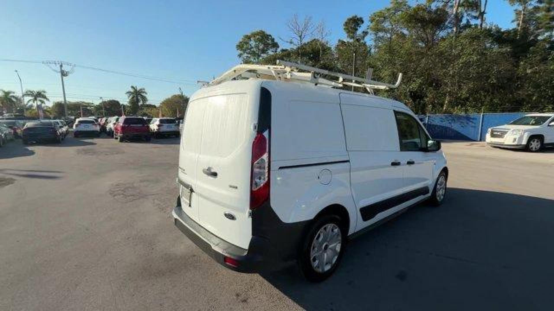 2016 White Ford Transit Connect (NM0LS7EX4G1) with an 4 1.6 L engine, Automatic transmission, located at 27610 S Dixie Hwy, Homestead, FL, 33032, (305) 749-2348, 25.510241, -80.438301 - KBB.com Brand Image Awards. Boasts 29 Highway MPG and 22 City MPG! This Ford Transit Connect delivers a Intercooled Turbo Regular Unleaded I-4 1.6 L/97 engine powering this Automatic transmission. Wheels: 16 x 6.5 Steel w/XL Full Wheel Covers, Vinyl/Rubber Floor Trim, Vinyl Front Bucket Seats -inc: - Photo#4