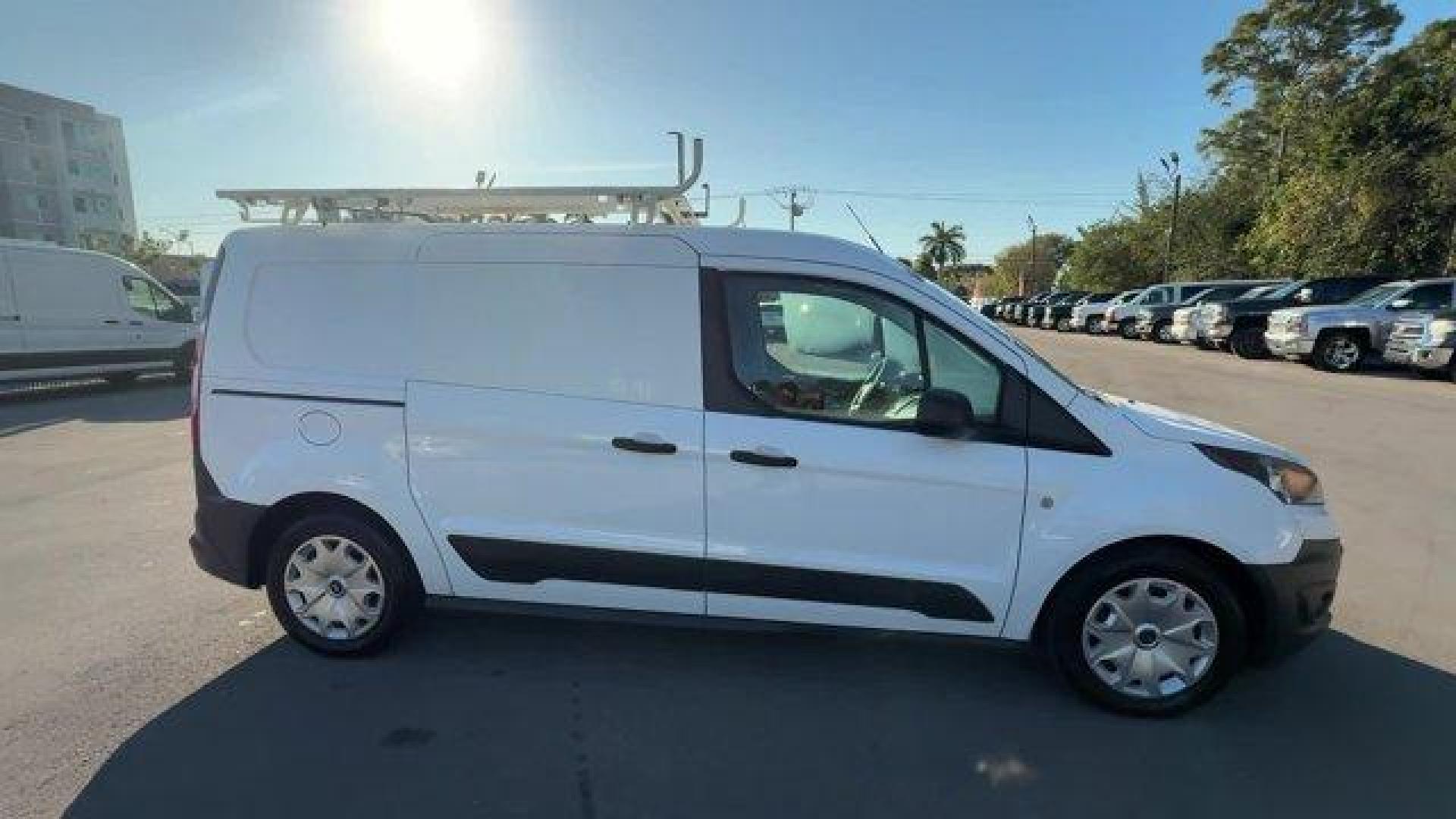 2016 White Ford Transit Connect (NM0LS7EX4G1) with an 4 1.6 L engine, Automatic transmission, located at 27610 S Dixie Hwy, Homestead, FL, 33032, (305) 749-2348, 25.510241, -80.438301 - KBB.com Brand Image Awards. Boasts 29 Highway MPG and 22 City MPG! This Ford Transit Connect delivers a Intercooled Turbo Regular Unleaded I-4 1.6 L/97 engine powering this Automatic transmission. Wheels: 16 x 6.5 Steel w/XL Full Wheel Covers, Vinyl/Rubber Floor Trim, Vinyl Front Bucket Seats -inc: - Photo#5