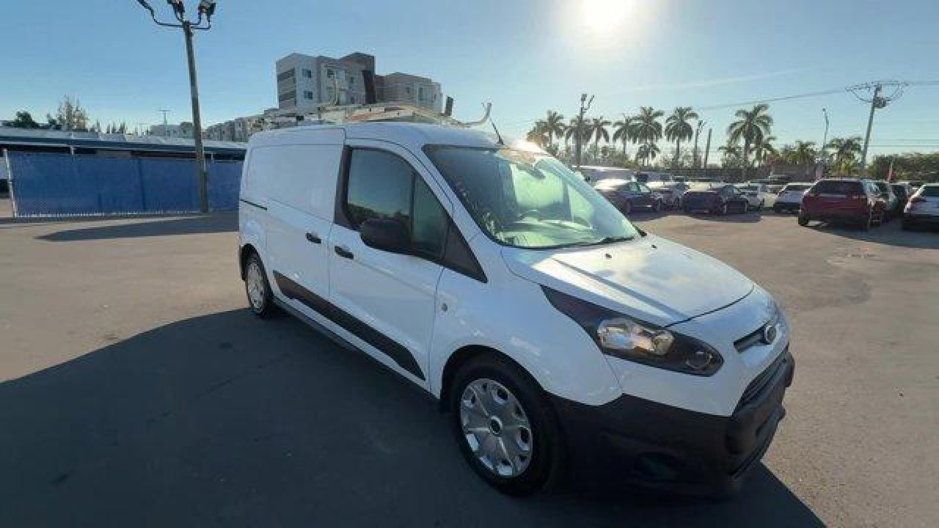 2016 White Ford Transit Connect (NM0LS7EX4G1) with an 4 1.6 L engine, Automatic transmission, located at 27610 S Dixie Hwy, Homestead, FL, 33032, (305) 749-2348, 25.510241, -80.438301 - KBB.com Brand Image Awards. Boasts 29 Highway MPG and 22 City MPG! This Ford Transit Connect delivers a Intercooled Turbo Regular Unleaded I-4 1.6 L/97 engine powering this Automatic transmission. Wheels: 16 x 6.5 Steel w/XL Full Wheel Covers, Vinyl/Rubber Floor Trim, Vinyl Front Bucket Seats -inc: - Photo#6