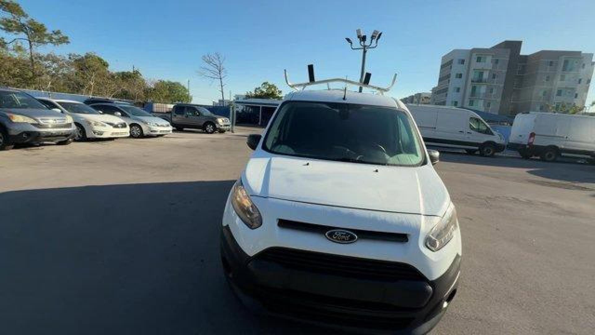 2016 White Ford Transit Connect (NM0LS7EX4G1) with an 4 1.6 L engine, Automatic transmission, located at 27610 S Dixie Hwy, Homestead, FL, 33032, (305) 749-2348, 25.510241, -80.438301 - KBB.com Brand Image Awards. Boasts 29 Highway MPG and 22 City MPG! This Ford Transit Connect delivers a Intercooled Turbo Regular Unleaded I-4 1.6 L/97 engine powering this Automatic transmission. Wheels: 16 x 6.5 Steel w/XL Full Wheel Covers, Vinyl/Rubber Floor Trim, Vinyl Front Bucket Seats -inc: - Photo#7