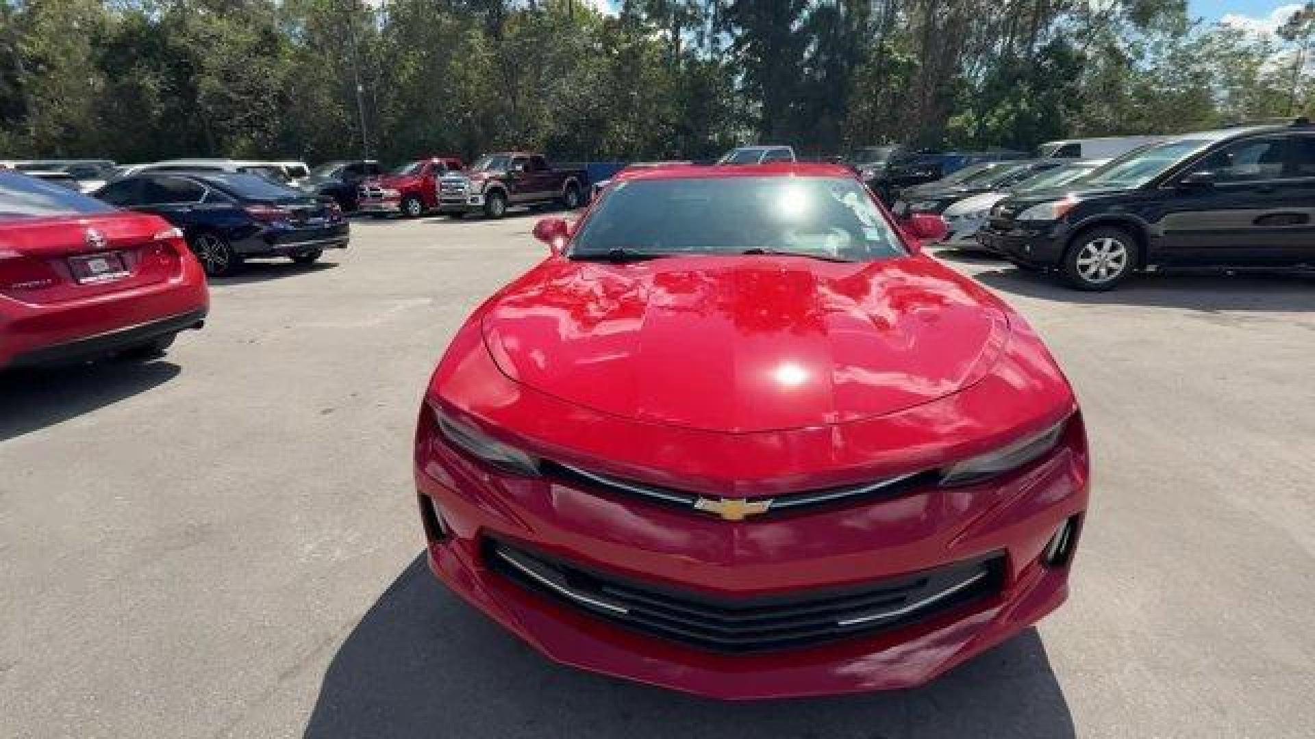 2016 Red Hot /Jet Black Chevrolet Camaro (1G1FB1RS9G0) with an 6 3.6L engine, Automatic transmission, located at 27610 S Dixie Hwy, Homestead, FL, 33032, (305) 749-2348, 25.510241, -80.438301 - Ward's 10 Best Engines. Only 96,129 Miles! Delivers 28 Highway MPG and 18 City MPG! This Chevrolet Camaro delivers a Gas V6 3.6L/222 engine powering this Automatic transmission. WHEELS, 20 (50.8 CM) 5-SPLIT SPOKE BRIGHT SILVER-PAINTED ALUMINUM, TRANSMISSION, 8-SPEED AUTOMATIC includes transmission o - Photo#7
