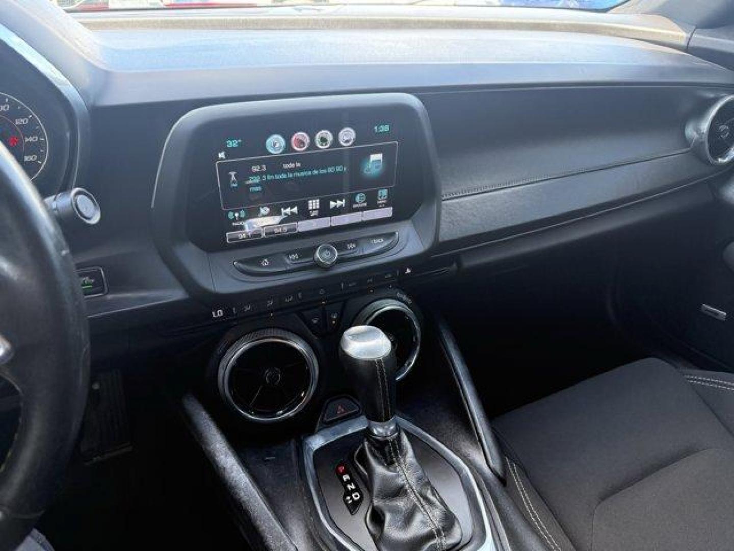 2016 Red Hot /Jet Black Chevrolet Camaro (1G1FB1RS9G0) with an 6 3.6L engine, Automatic transmission, located at 27610 S Dixie Hwy, Homestead, FL, 33032, (305) 749-2348, 25.510241, -80.438301 - Ward's 10 Best Engines. Only 96,129 Miles! Delivers 28 Highway MPG and 18 City MPG! This Chevrolet Camaro delivers a Gas V6 3.6L/222 engine powering this Automatic transmission. WHEELS, 20 (50.8 CM) 5-SPLIT SPOKE BRIGHT SILVER-PAINTED ALUMINUM, TRANSMISSION, 8-SPEED AUTOMATIC includes transmission o - Photo#9
