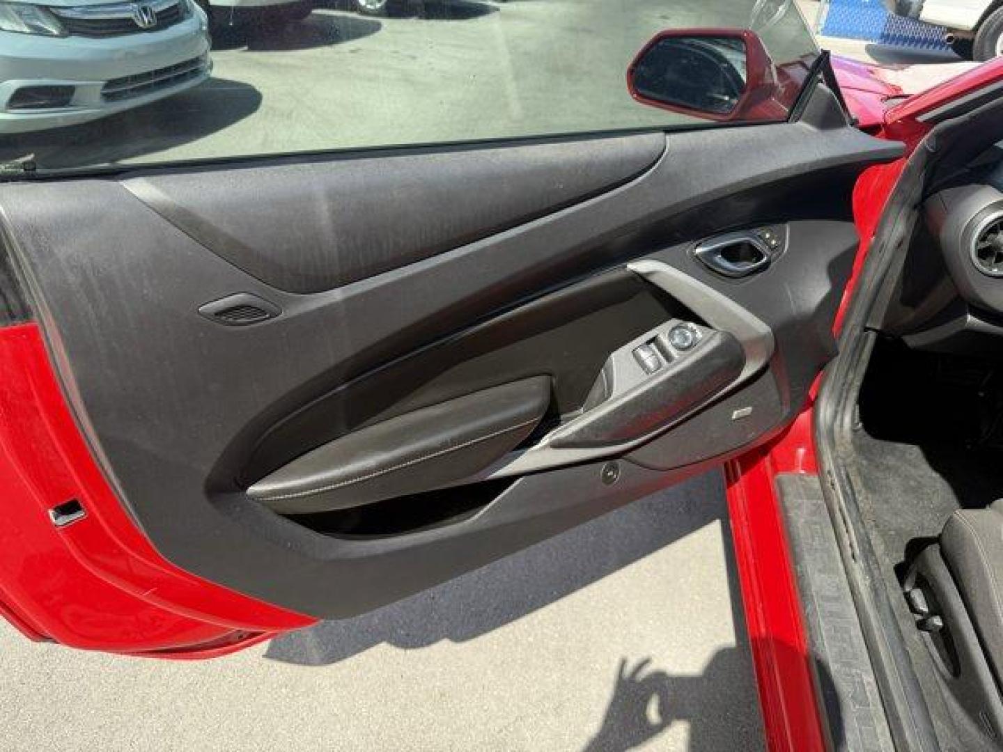 2016 Red Hot /Jet Black Chevrolet Camaro (1G1FB1RS9G0) with an 6 3.6L engine, Automatic transmission, located at 27610 S Dixie Hwy, Homestead, FL, 33032, (305) 749-2348, 25.510241, -80.438301 - Ward's 10 Best Engines. Only 96,129 Miles! Delivers 28 Highway MPG and 18 City MPG! This Chevrolet Camaro delivers a Gas V6 3.6L/222 engine powering this Automatic transmission. WHEELS, 20 (50.8 CM) 5-SPLIT SPOKE BRIGHT SILVER-PAINTED ALUMINUM, TRANSMISSION, 8-SPEED AUTOMATIC includes transmission o - Photo#10