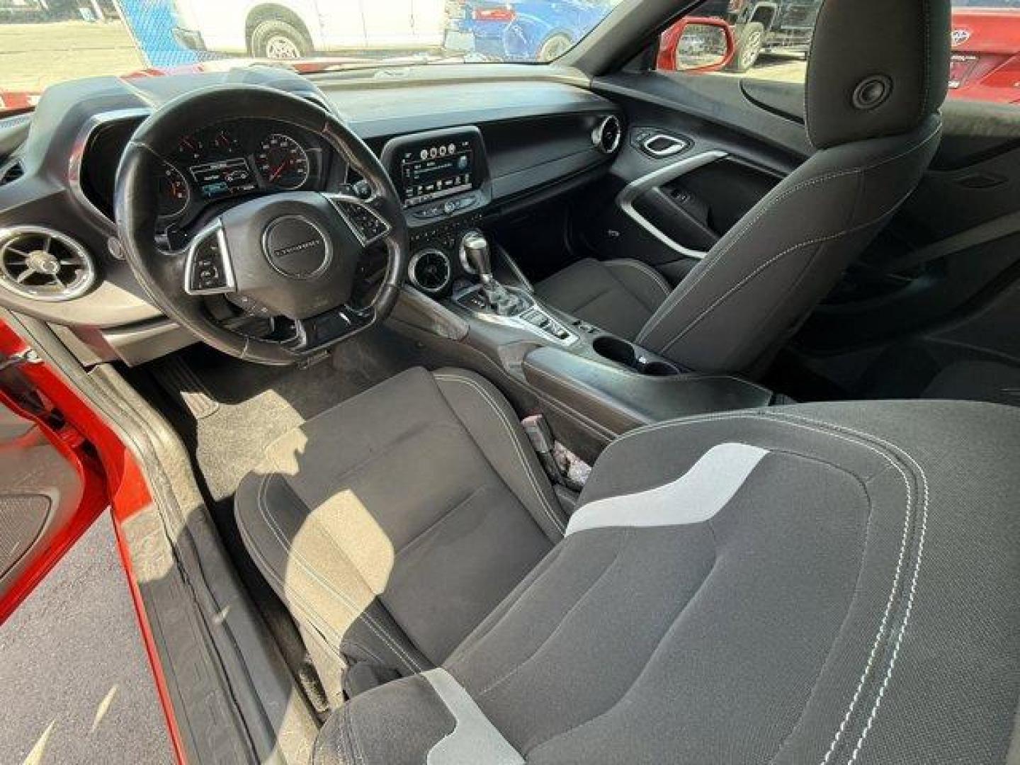 2016 Red Hot /Jet Black Chevrolet Camaro (1G1FB1RS9G0) with an 6 3.6L engine, Automatic transmission, located at 27610 S Dixie Hwy, Homestead, FL, 33032, (305) 749-2348, 25.510241, -80.438301 - Ward's 10 Best Engines. Only 96,129 Miles! Delivers 28 Highway MPG and 18 City MPG! This Chevrolet Camaro delivers a Gas V6 3.6L/222 engine powering this Automatic transmission. WHEELS, 20 (50.8 CM) 5-SPLIT SPOKE BRIGHT SILVER-PAINTED ALUMINUM, TRANSMISSION, 8-SPEED AUTOMATIC includes transmission o - Photo#11