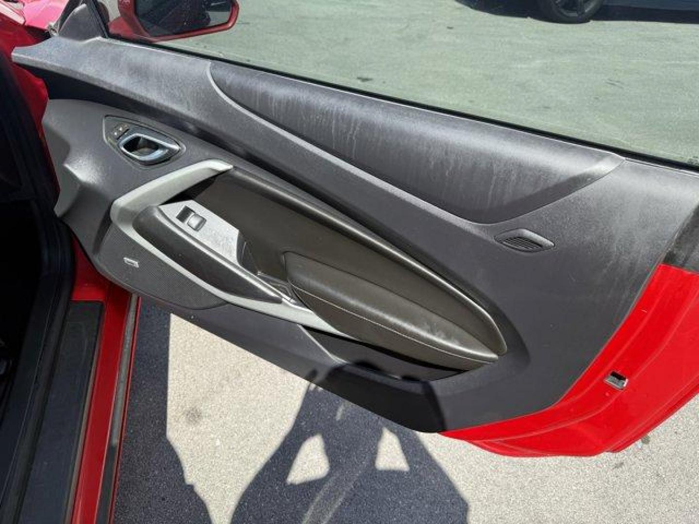 2016 Red Hot /Jet Black Chevrolet Camaro (1G1FB1RS9G0) with an 6 3.6L engine, Automatic transmission, located at 27610 S Dixie Hwy, Homestead, FL, 33032, (305) 749-2348, 25.510241, -80.438301 - Ward's 10 Best Engines. Only 96,129 Miles! Delivers 28 Highway MPG and 18 City MPG! This Chevrolet Camaro delivers a Gas V6 3.6L/222 engine powering this Automatic transmission. WHEELS, 20 (50.8 CM) 5-SPLIT SPOKE BRIGHT SILVER-PAINTED ALUMINUM, TRANSMISSION, 8-SPEED AUTOMATIC includes transmission o - Photo#12