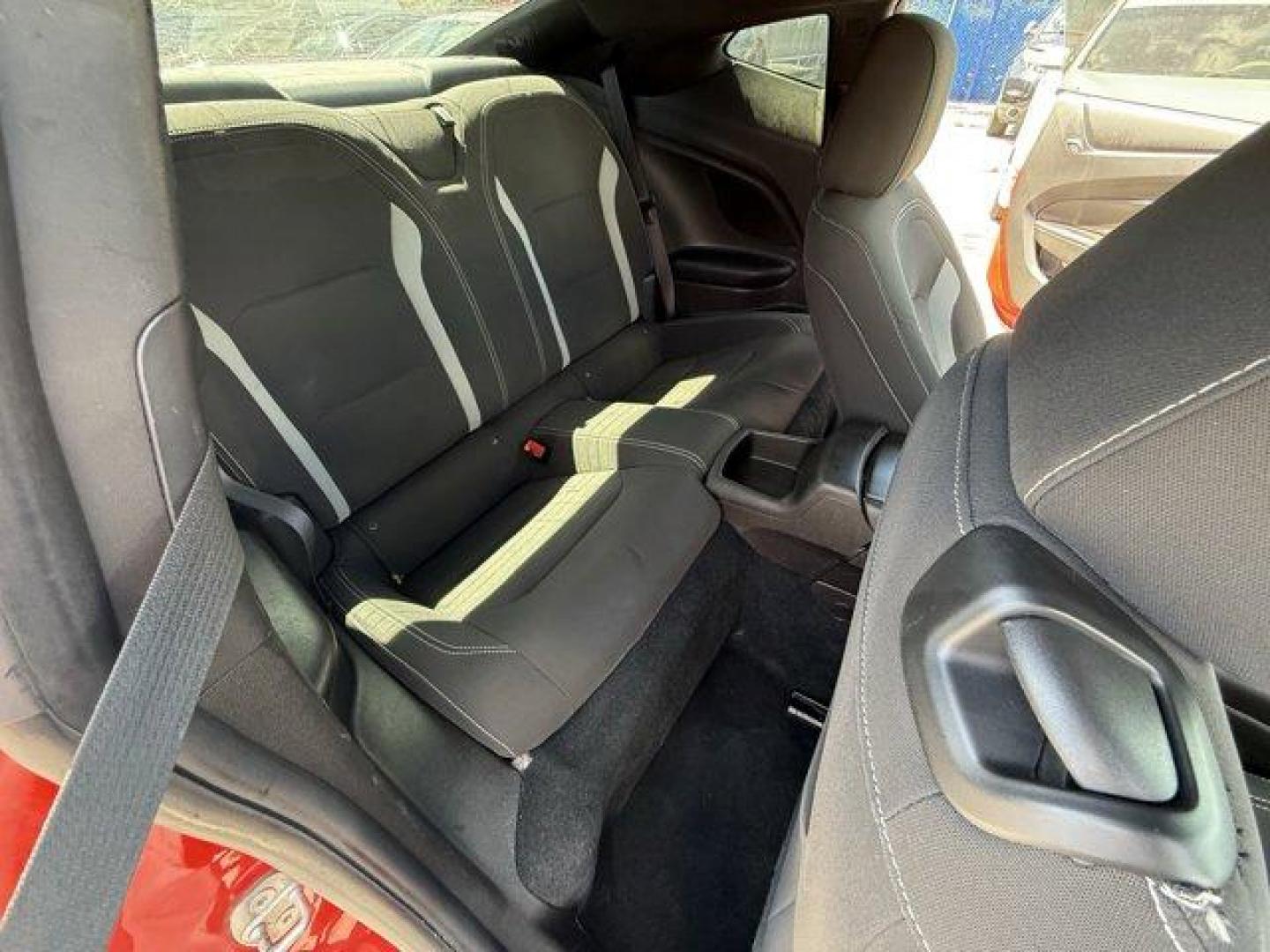 2016 Red Hot /Jet Black Chevrolet Camaro (1G1FB1RS9G0) with an 6 3.6L engine, Automatic transmission, located at 27610 S Dixie Hwy, Homestead, FL, 33032, (305) 749-2348, 25.510241, -80.438301 - Ward's 10 Best Engines. Only 96,129 Miles! Delivers 28 Highway MPG and 18 City MPG! This Chevrolet Camaro delivers a Gas V6 3.6L/222 engine powering this Automatic transmission. WHEELS, 20 (50.8 CM) 5-SPLIT SPOKE BRIGHT SILVER-PAINTED ALUMINUM, TRANSMISSION, 8-SPEED AUTOMATIC includes transmission o - Photo#13