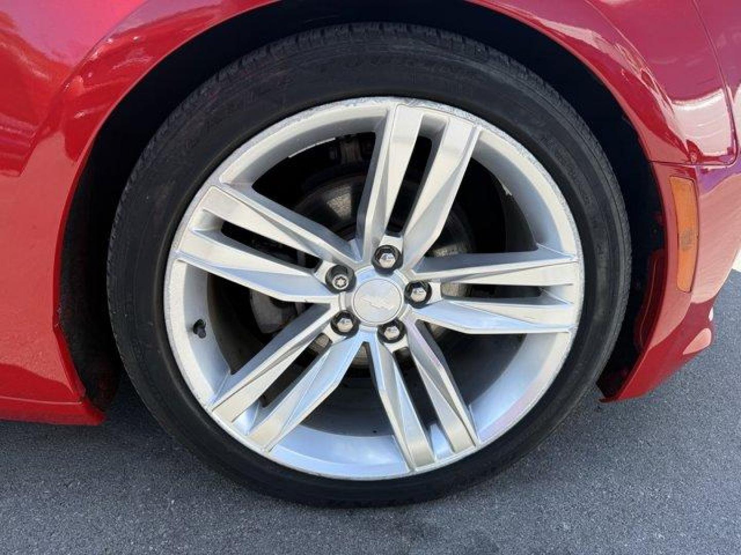 2016 Red Hot /Jet Black Chevrolet Camaro (1G1FB1RS9G0) with an 6 3.6L engine, Automatic transmission, located at 27610 S Dixie Hwy, Homestead, FL, 33032, (305) 749-2348, 25.510241, -80.438301 - Ward's 10 Best Engines. Only 96,129 Miles! Delivers 28 Highway MPG and 18 City MPG! This Chevrolet Camaro delivers a Gas V6 3.6L/222 engine powering this Automatic transmission. WHEELS, 20 (50.8 CM) 5-SPLIT SPOKE BRIGHT SILVER-PAINTED ALUMINUM, TRANSMISSION, 8-SPEED AUTOMATIC includes transmission o - Photo#14