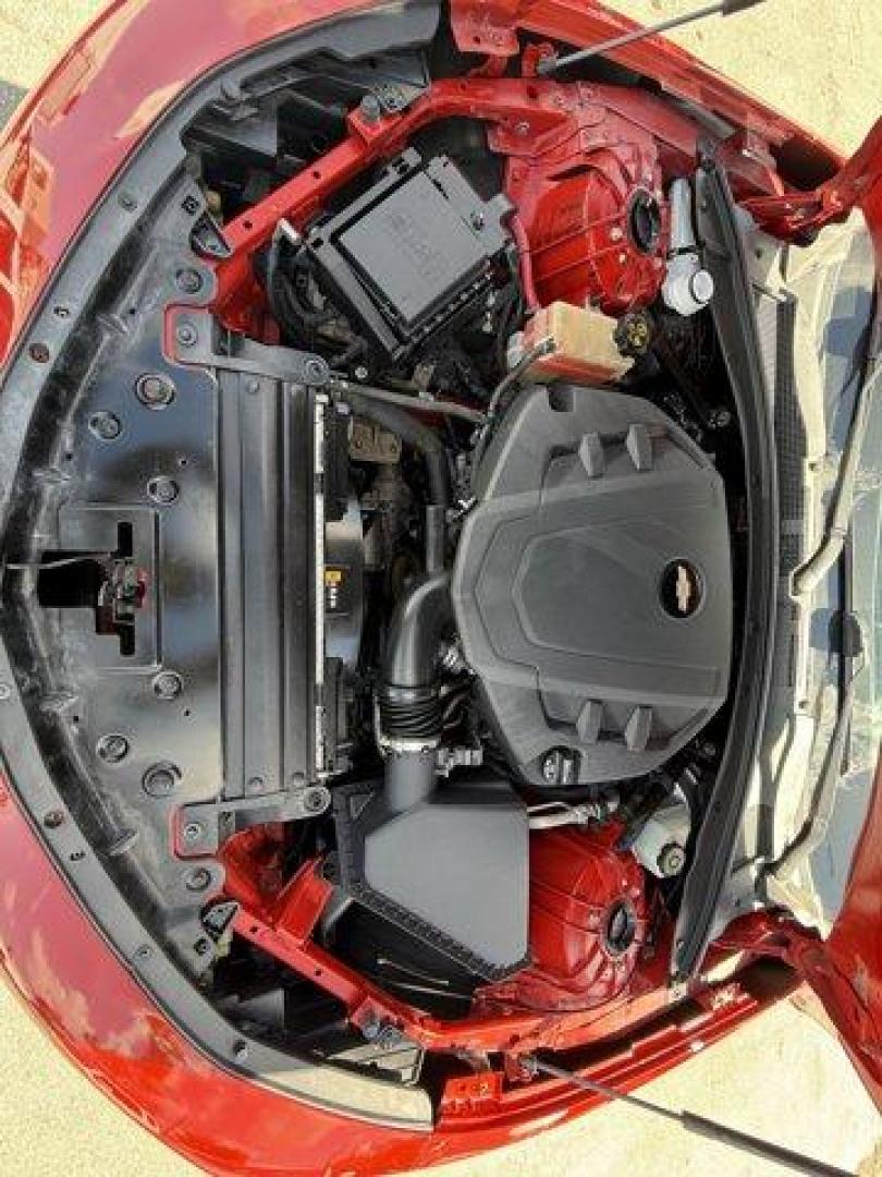 2016 Red Hot /Jet Black Chevrolet Camaro (1G1FB1RS9G0) with an 6 3.6L engine, Automatic transmission, located at 27610 S Dixie Hwy, Homestead, FL, 33032, (305) 749-2348, 25.510241, -80.438301 - Ward's 10 Best Engines. Only 96,129 Miles! Delivers 28 Highway MPG and 18 City MPG! This Chevrolet Camaro delivers a Gas V6 3.6L/222 engine powering this Automatic transmission. WHEELS, 20 (50.8 CM) 5-SPLIT SPOKE BRIGHT SILVER-PAINTED ALUMINUM, TRANSMISSION, 8-SPEED AUTOMATIC includes transmission o - Photo#16