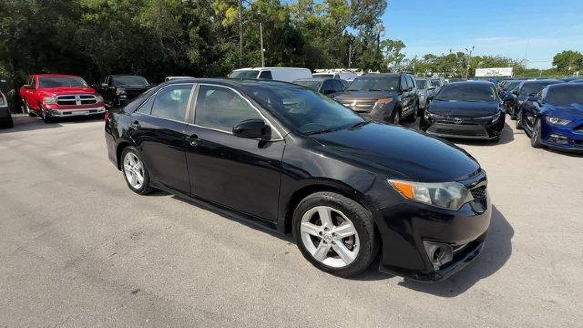 2014 Black Toyota Camry (4T1BF1FK1EU) with an 4 2.5 L engine, Automatic transmission, located at 27610 S Dixie Hwy, Homestead, FL, 33032, (305) 749-2348, 25.510241, -80.438301 - KBB.com 10 Best Hybrid Cars Under $30,000. Only 101,356 Miles! Delivers 35 Highway MPG and 25 City MPG! This Toyota Camry delivers a Regular Unleaded I-4 2.5 L/152 engine powering this Automatic transmission. Window Grid Antenna, Valet Function, Trunk Rear Cargo Access.*This Toyota Camry Comes Equip - Photo#6