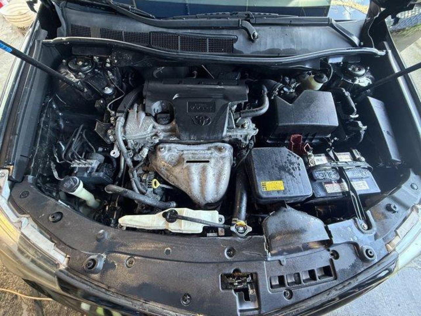 2014 Black Toyota Camry (4T1BF1FK1EU) with an 4 2.5 L engine, Automatic transmission, located at 27610 S Dixie Hwy, Homestead, FL, 33032, (305) 749-2348, 25.510241, -80.438301 - KBB.com 10 Best Hybrid Cars Under $30,000. Only 101,356 Miles! Delivers 35 Highway MPG and 25 City MPG! This Toyota Camry delivers a Regular Unleaded I-4 2.5 L/152 engine powering this Automatic transmission. Window Grid Antenna, Valet Function, Trunk Rear Cargo Access.*This Toyota Camry Comes Equip - Photo#14