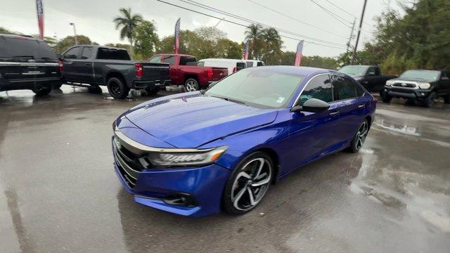 photo of 2021 Honda Accord Sedan 