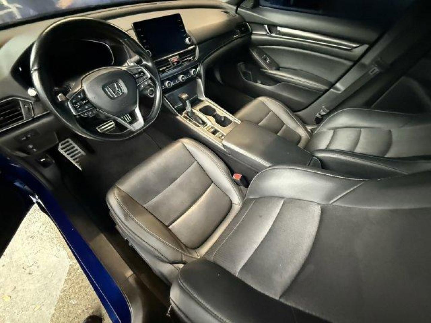 2021 Blue Honda Accord Sedan (1HGCV1F39MA) with an 4 1.5 L engine, Variable transmission, located at 27610 S Dixie Hwy, Homestead, FL, 33032, (305) 749-2348, 25.510241, -80.438301 - Delivers 35 Highway MPG and 29 City MPG! This Honda Accord Sedan boasts a Intercooled Turbo Regular Unleaded I-4 1.5 L/91 engine powering this Variable transmission. Wheels: 19 Machine-Finished Alloy w/Black Inserts, Vehicle Stability Assist (VSA) Electronic Stability Control (ESC), Valet Function.* - Photo#8