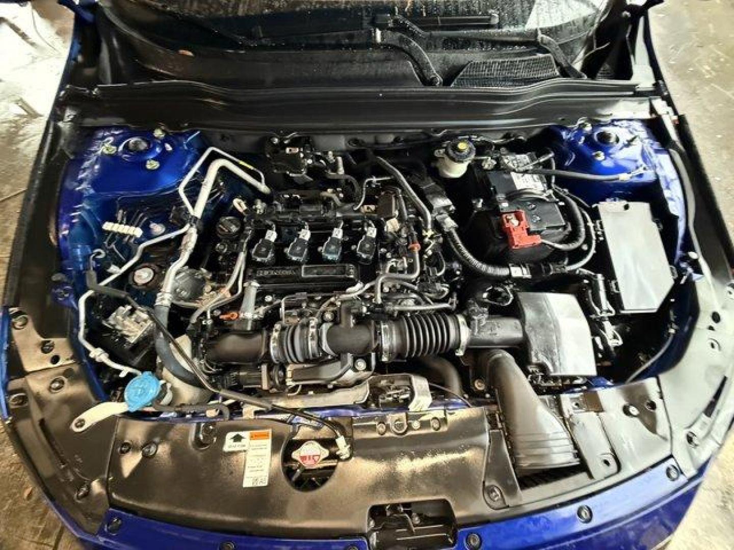 2021 Blue Honda Accord Sedan (1HGCV1F39MA) with an 4 1.5 L engine, Variable transmission, located at 27610 S Dixie Hwy, Homestead, FL, 33032, (305) 749-2348, 25.510241, -80.438301 - Delivers 35 Highway MPG and 29 City MPG! This Honda Accord Sedan boasts a Intercooled Turbo Regular Unleaded I-4 1.5 L/91 engine powering this Variable transmission. Wheels: 19 Machine-Finished Alloy w/Black Inserts, Vehicle Stability Assist (VSA) Electronic Stability Control (ESC), Valet Function.* - Photo#13