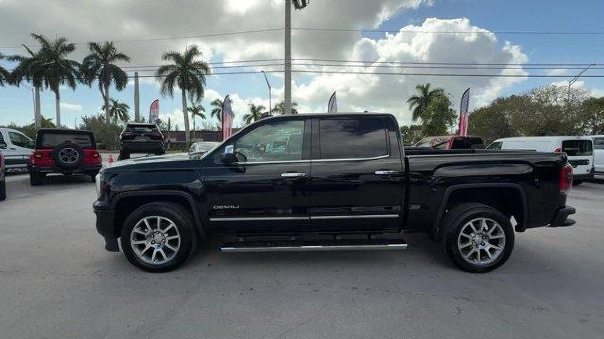 2017 Onyx Black /Jet Black GMC Sierra 1500 (3GTP1PEC2HG) with an 8 5.3L engine, Automatic transmission, located at 27610 S Dixie Hwy, Homestead, FL, 33032, (305) 749-2348, 25.510241, -80.438301 - KBB.com Brand Image Awards. Scores 22 Highway MPG and 16 City MPG! This GMC Sierra 1500 boasts a Gas V8 5.3L/325 engine powering this Automatic transmission. WHEELS, 20 X 9 (50.8 CM X 22.9 CM) ULTRA BRIGHT MACHINED ALUMINUM (STD), TRANSMISSION, 8-SPEED AUTOMATIC, ELECTRONICALLY CONTROLLED with overd - Photo#1