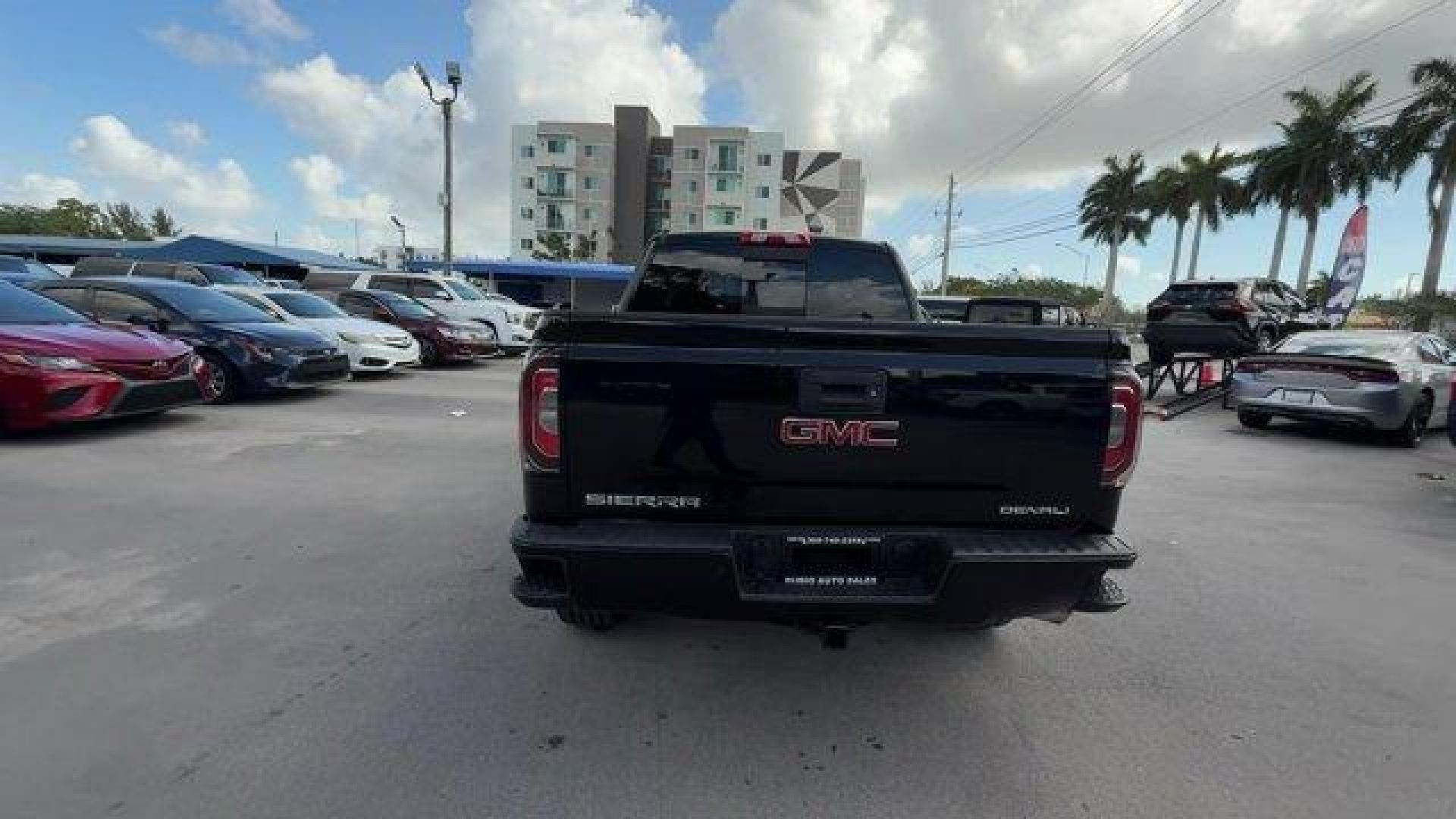2017 Onyx Black /Jet Black GMC Sierra 1500 (3GTP1PEC2HG) with an 8 5.3L engine, Automatic transmission, located at 27610 S Dixie Hwy, Homestead, FL, 33032, (305) 749-2348, 25.510241, -80.438301 - KBB.com Brand Image Awards. Scores 22 Highway MPG and 16 City MPG! This GMC Sierra 1500 boasts a Gas V8 5.3L/325 engine powering this Automatic transmission. WHEELS, 20 X 9 (50.8 CM X 22.9 CM) ULTRA BRIGHT MACHINED ALUMINUM (STD), TRANSMISSION, 8-SPEED AUTOMATIC, ELECTRONICALLY CONTROLLED with overd - Photo#3