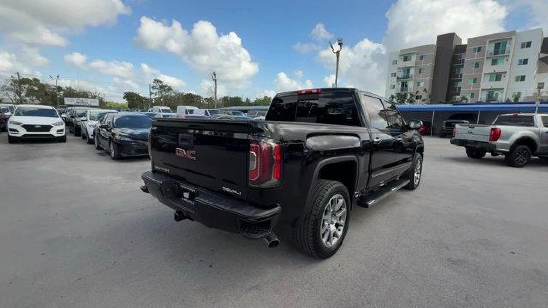2017 Onyx Black /Jet Black GMC Sierra 1500 (3GTP1PEC2HG) with an 8 5.3L engine, Automatic transmission, located at 27610 S Dixie Hwy, Homestead, FL, 33032, (305) 749-2348, 25.510241, -80.438301 - KBB.com Brand Image Awards. Scores 22 Highway MPG and 16 City MPG! This GMC Sierra 1500 boasts a Gas V8 5.3L/325 engine powering this Automatic transmission. WHEELS, 20 X 9 (50.8 CM X 22.9 CM) ULTRA BRIGHT MACHINED ALUMINUM (STD), TRANSMISSION, 8-SPEED AUTOMATIC, ELECTRONICALLY CONTROLLED with overd - Photo#4
