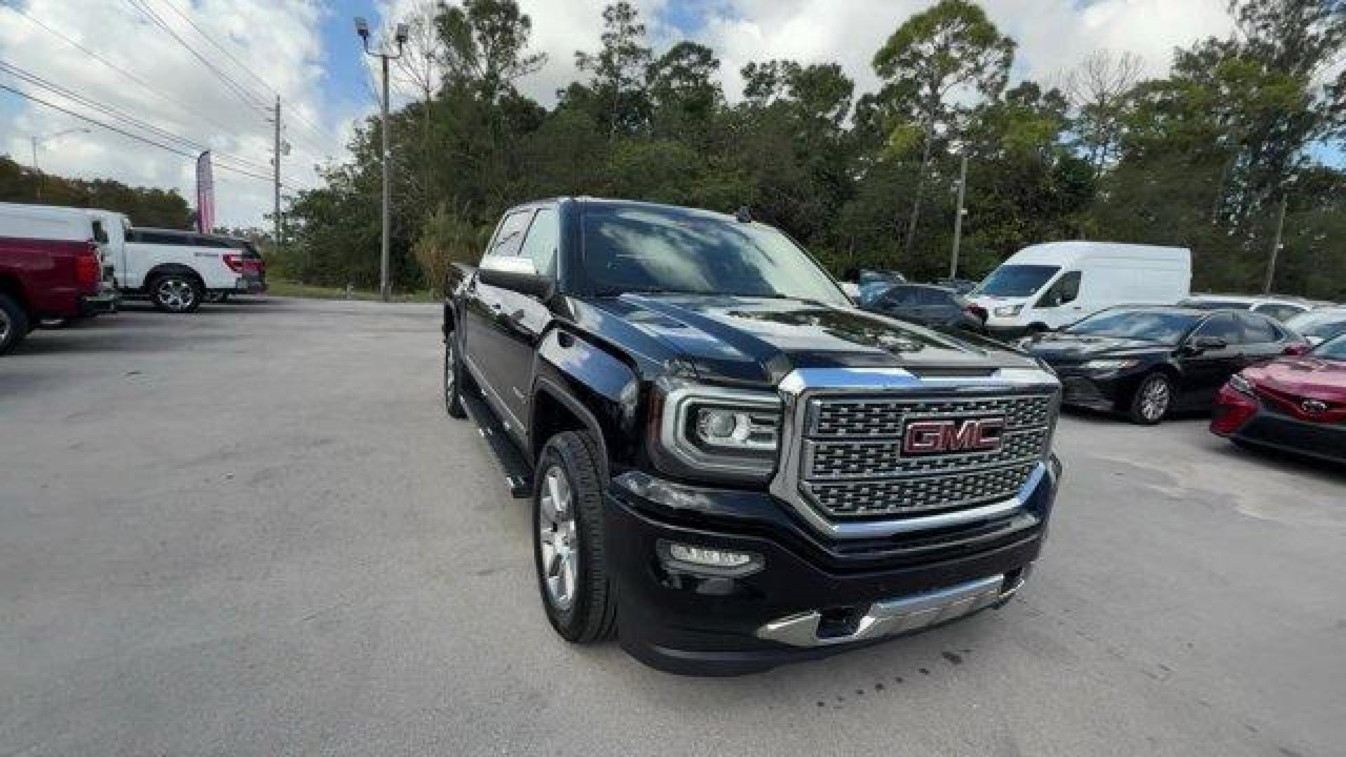 2017 Onyx Black /Jet Black GMC Sierra 1500 (3GTP1PEC2HG) with an 8 5.3L engine, Automatic transmission, located at 27610 S Dixie Hwy, Homestead, FL, 33032, (305) 749-2348, 25.510241, -80.438301 - KBB.com Brand Image Awards. Scores 22 Highway MPG and 16 City MPG! This GMC Sierra 1500 boasts a Gas V8 5.3L/325 engine powering this Automatic transmission. WHEELS, 20 X 9 (50.8 CM X 22.9 CM) ULTRA BRIGHT MACHINED ALUMINUM (STD), TRANSMISSION, 8-SPEED AUTOMATIC, ELECTRONICALLY CONTROLLED with overd - Photo#6