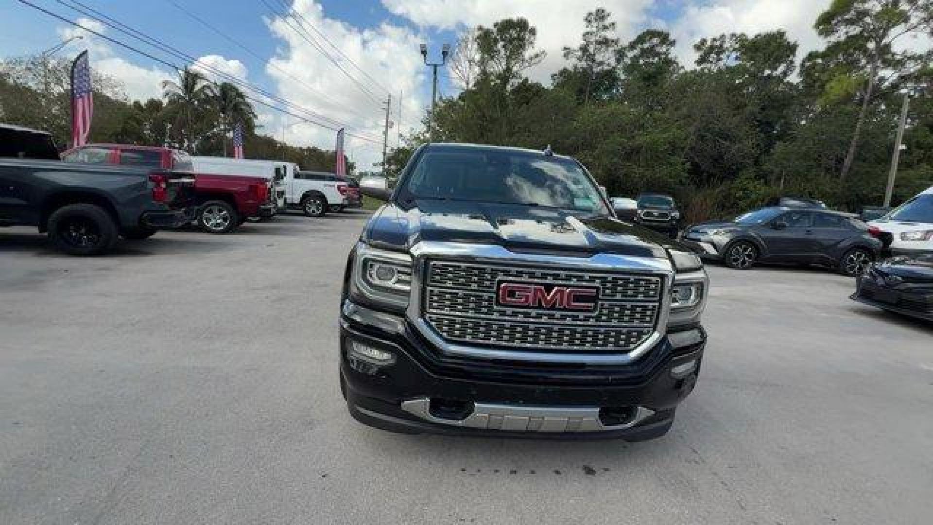 2017 Onyx Black /Jet Black GMC Sierra 1500 (3GTP1PEC2HG) with an 8 5.3L engine, Automatic transmission, located at 27610 S Dixie Hwy, Homestead, FL, 33032, (305) 749-2348, 25.510241, -80.438301 - KBB.com Brand Image Awards. Scores 22 Highway MPG and 16 City MPG! This GMC Sierra 1500 boasts a Gas V8 5.3L/325 engine powering this Automatic transmission. WHEELS, 20 X 9 (50.8 CM X 22.9 CM) ULTRA BRIGHT MACHINED ALUMINUM (STD), TRANSMISSION, 8-SPEED AUTOMATIC, ELECTRONICALLY CONTROLLED with overd - Photo#7