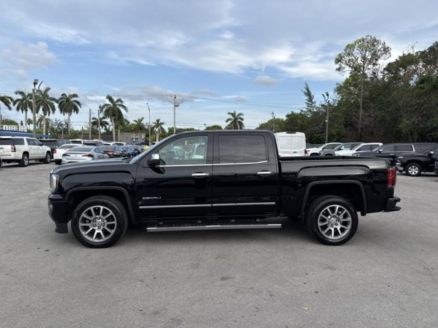 2017 Onyx Black /Jet Black GMC Sierra 1500 (3GTP1PEC2HG) with an 8 5.3L engine, Automatic transmission, located at 27610 S Dixie Hwy, Homestead, FL, 33032, (305) 749-2348, 25.510241, -80.438301 - KBB.com Brand Image Awards. Scores 22 Highway MPG and 16 City MPG! This GMC Sierra 1500 boasts a Gas V8 5.3L/325 engine powering this Automatic transmission. WHEELS, 20 X 9 (50.8 CM X 22.9 CM) ULTRA BRIGHT MACHINED ALUMINUM (STD), TRANSMISSION, 8-SPEED AUTOMATIC, ELECTRONICALLY CONTROLLED with overd- Photo#1